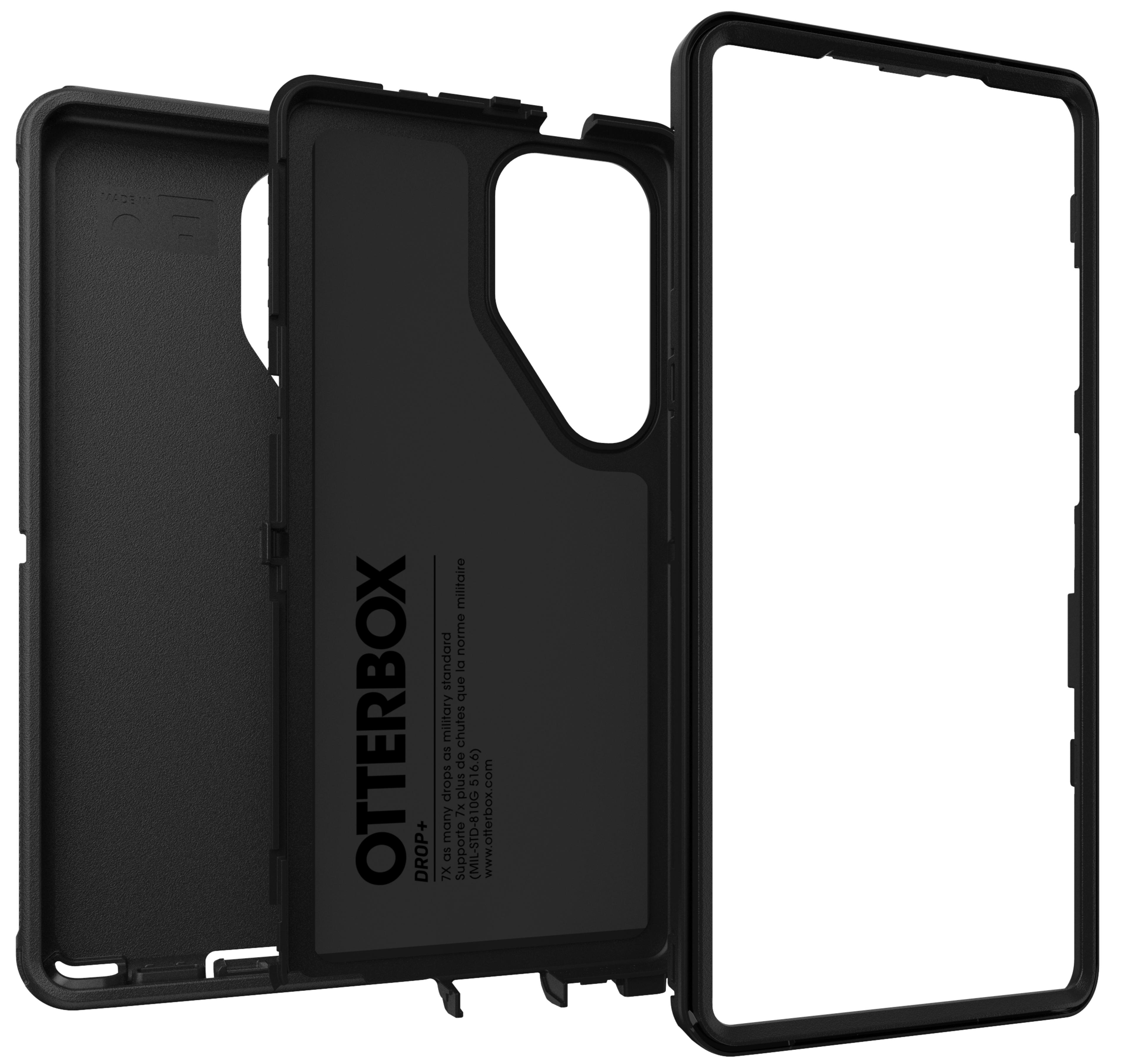 OtterBox Defender Galaxy S25 Ultra Black