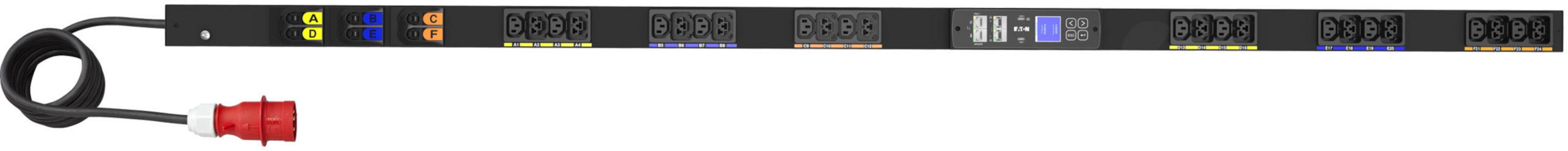 ePDU Eaton Managed G4, triphasée, 32A