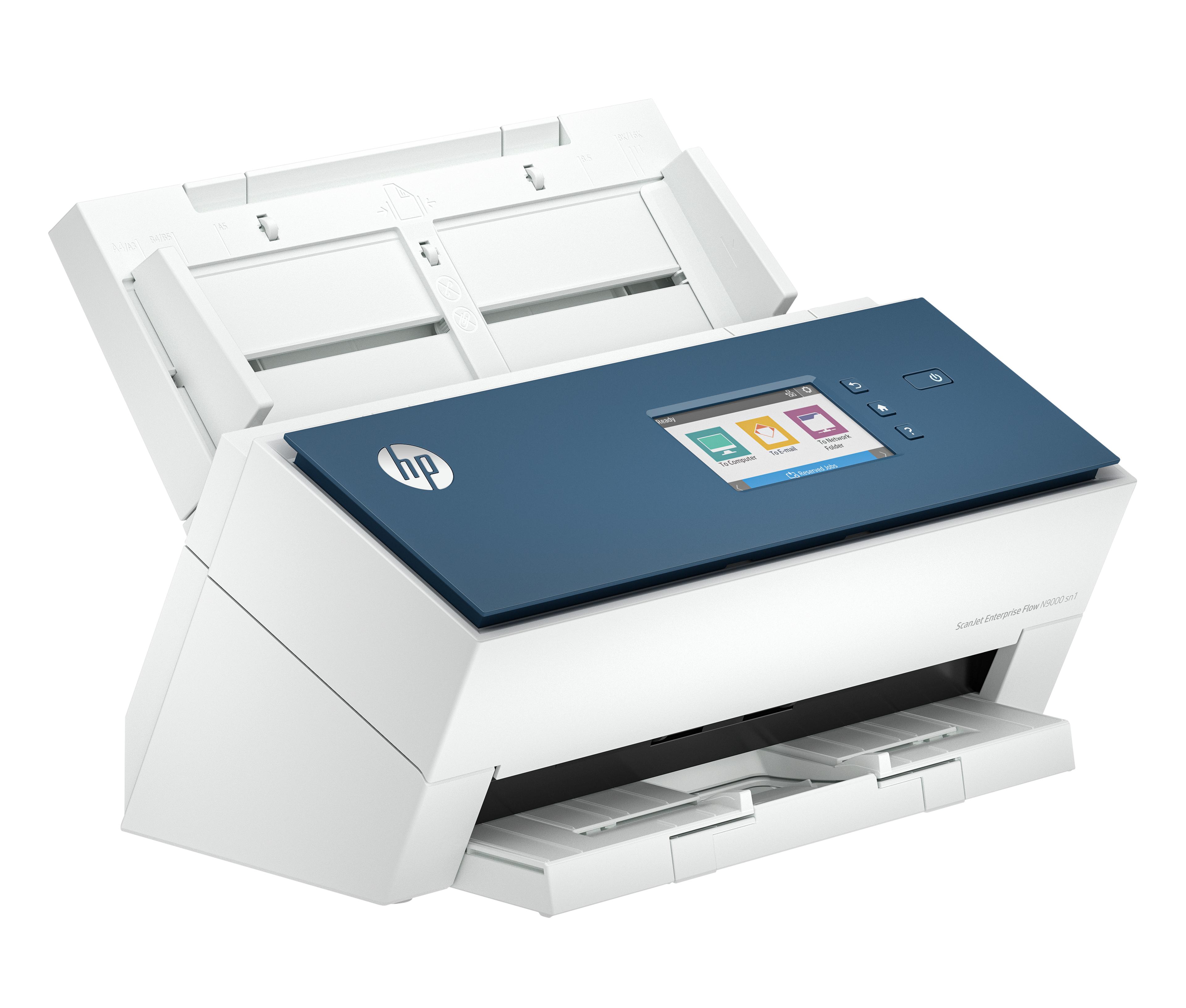 HP ScanJet Enterp Flow N9000 sn1 Scanner