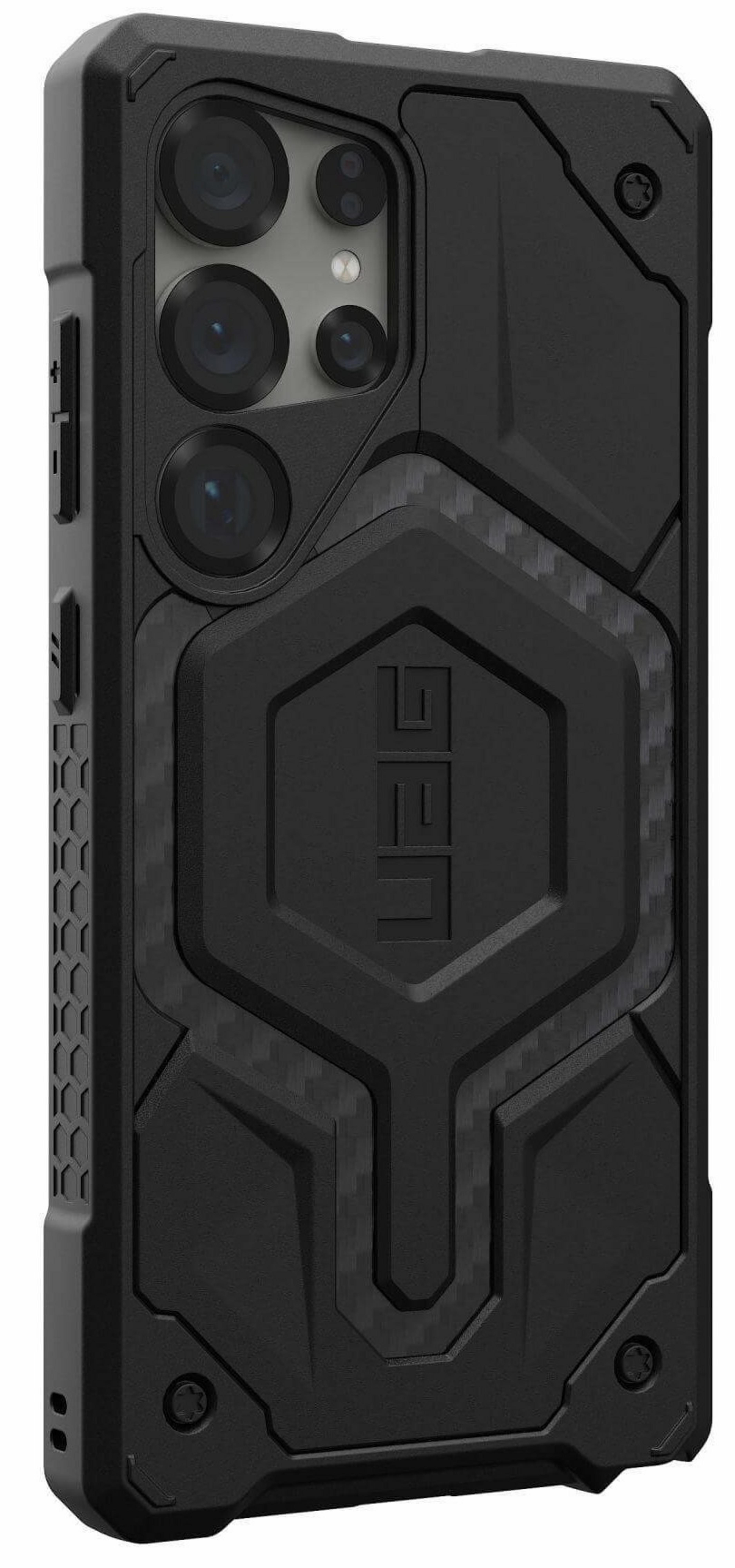 UAG Monarch Galaxy S25 Ultra Carbon