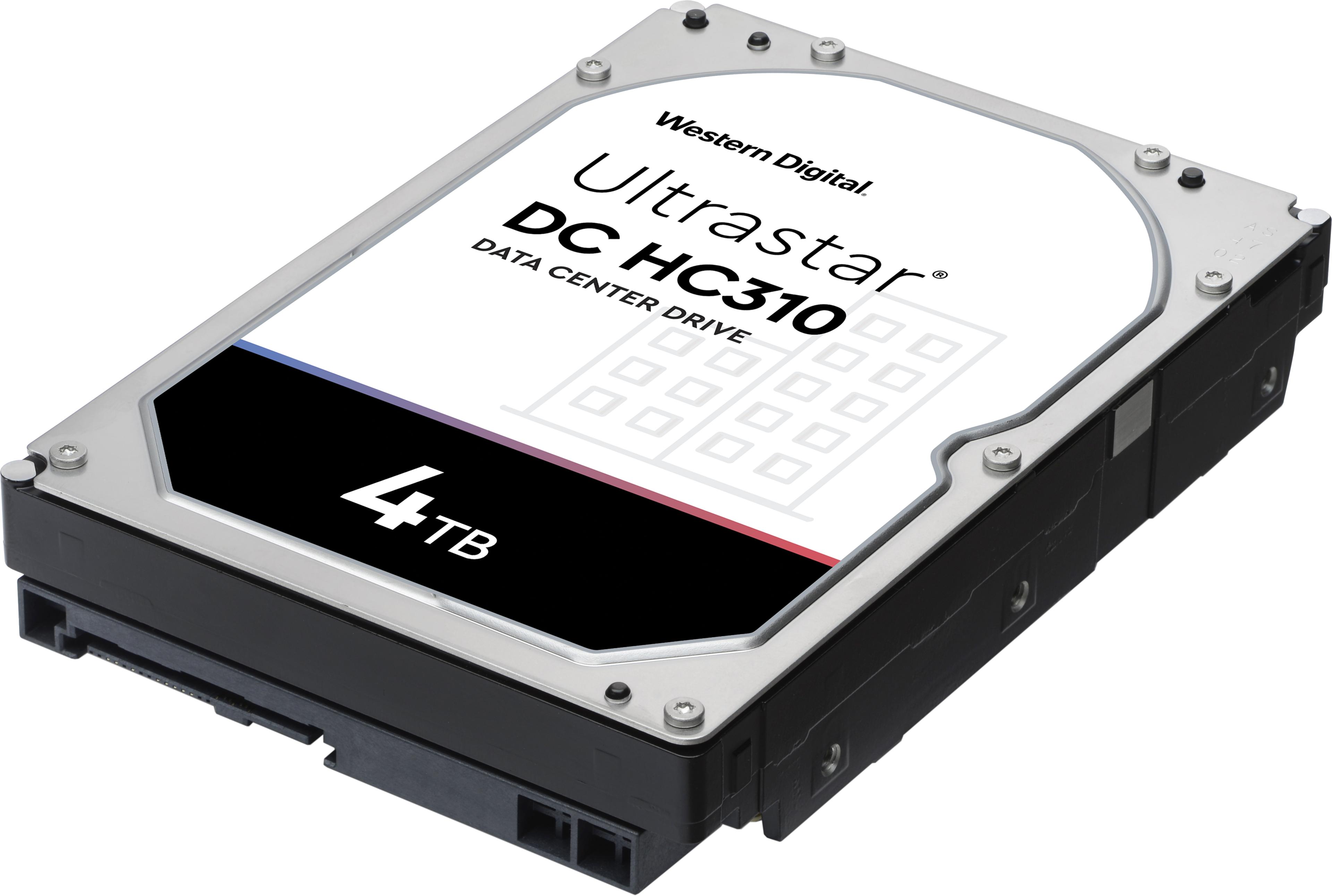 Western Digital DC HC310 4TB HDD