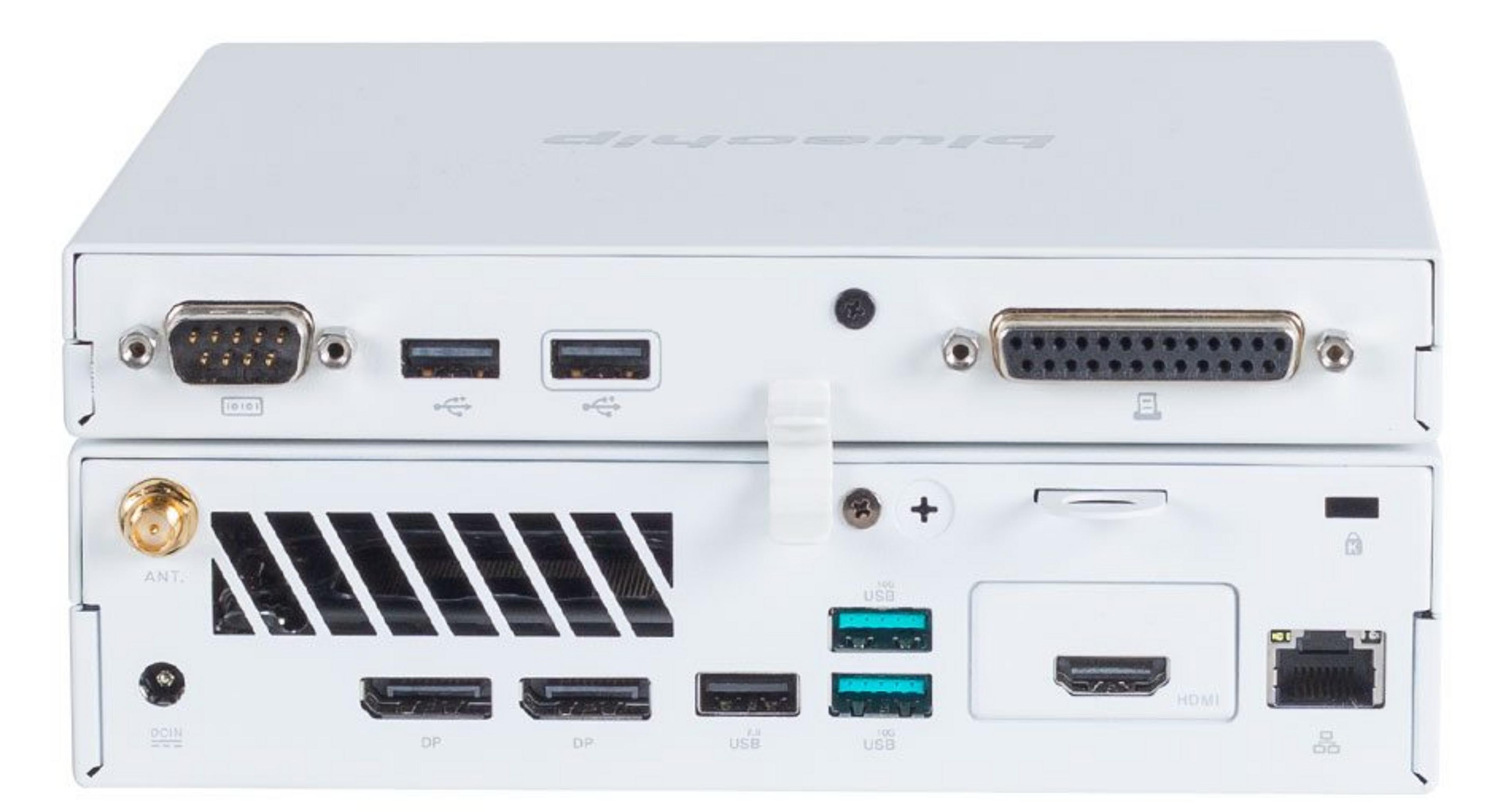 bluechip S3159 i5 8/500 GB weiß