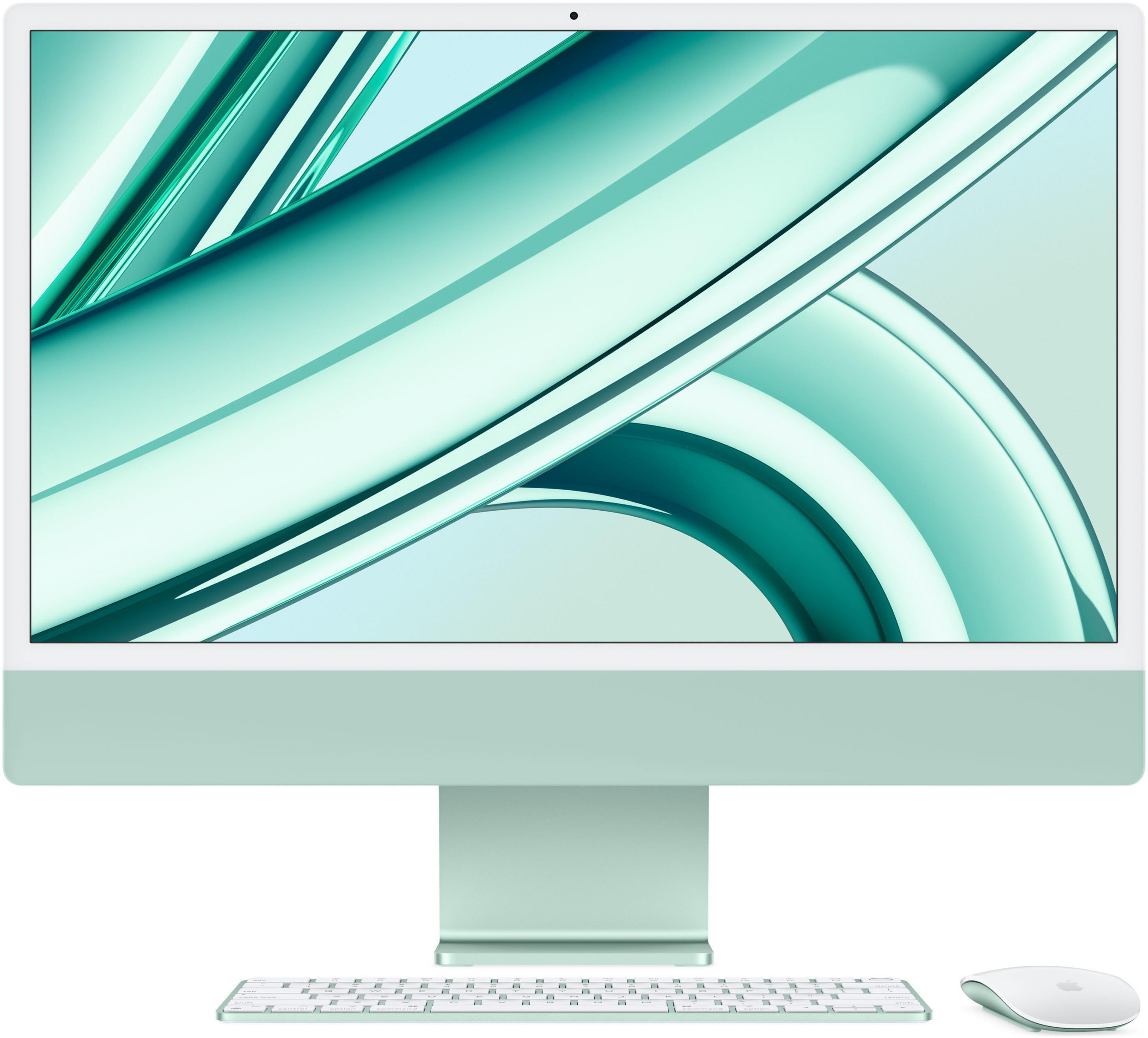 Apple iMac M3 10-core 8/256GB Green