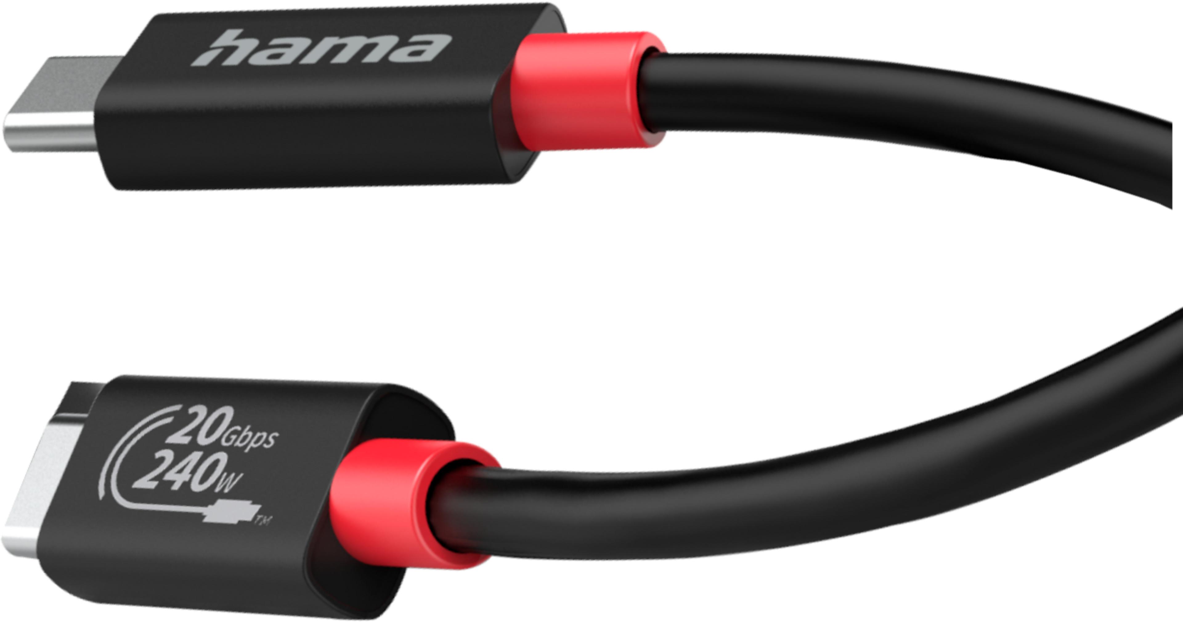 Hama USB-C Cable 2m 240W