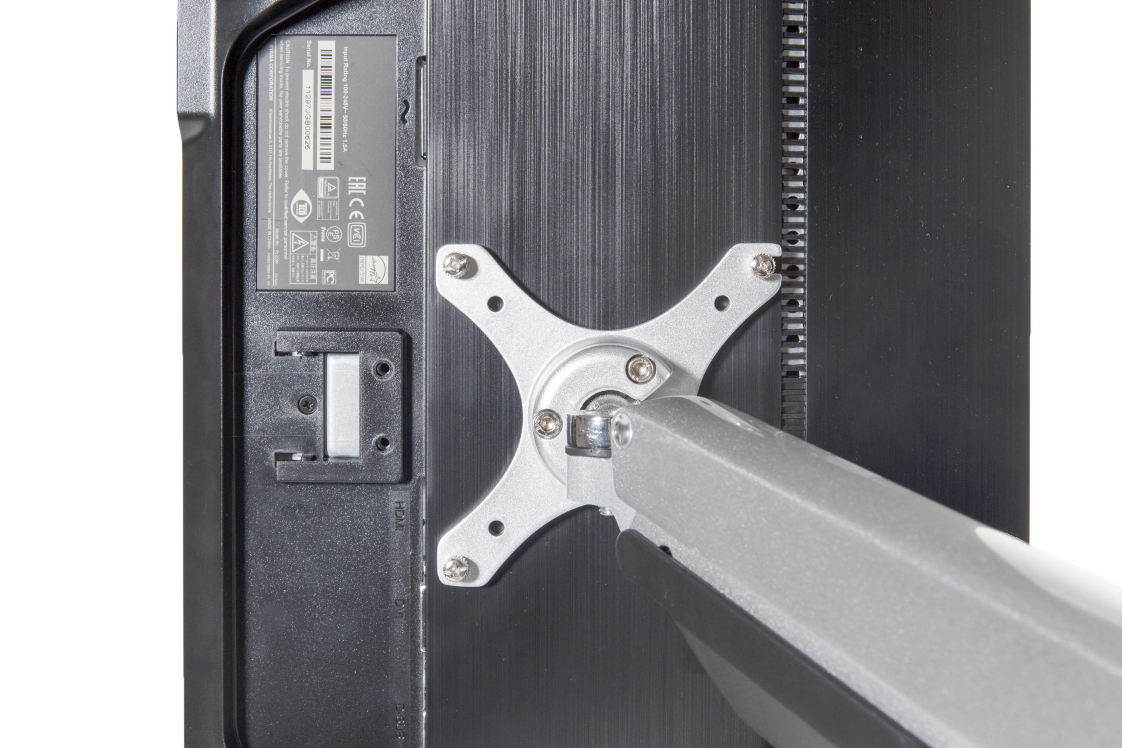 Bakker Smart Office 12 Dual Monitor Arm