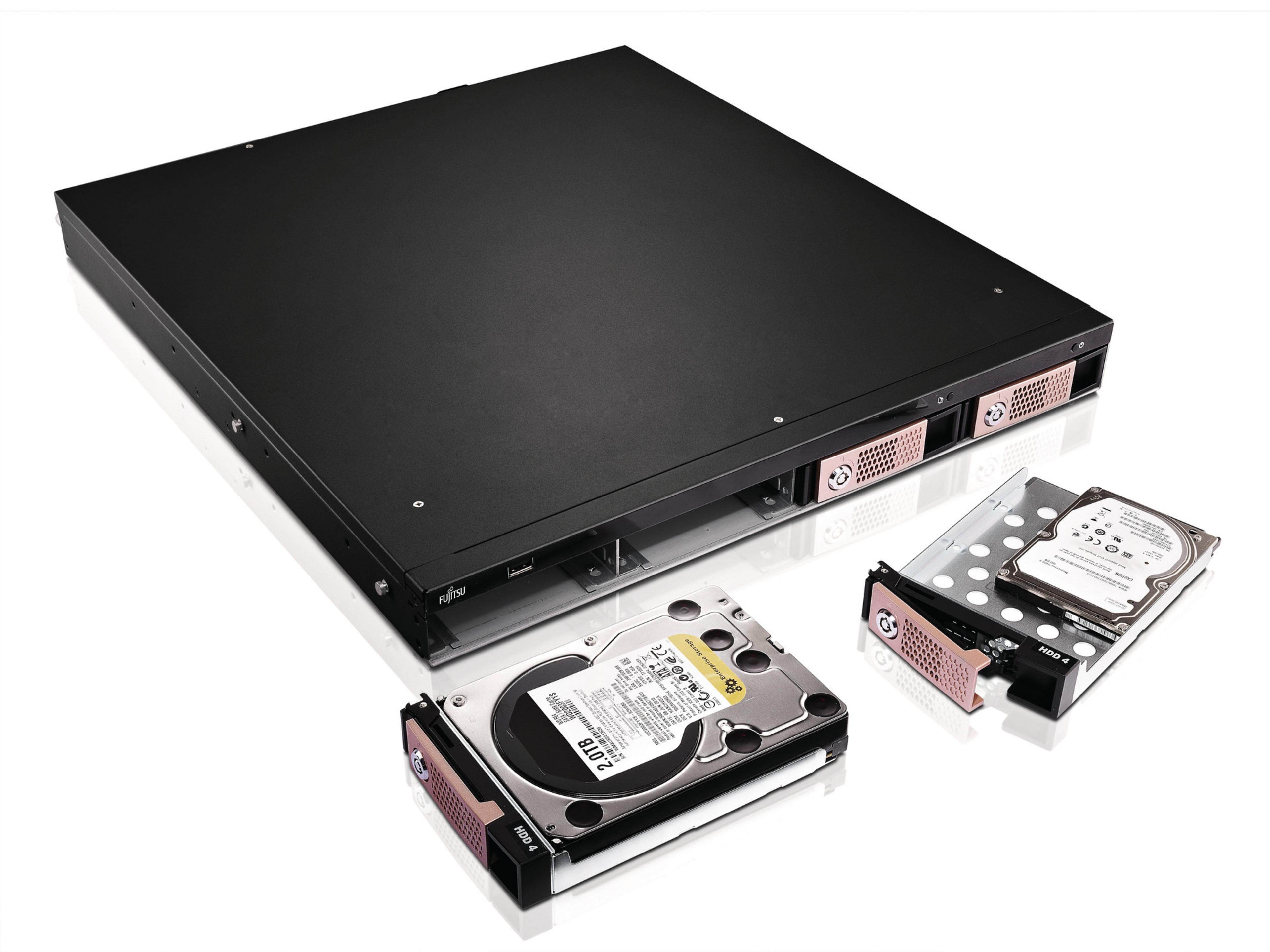 Fsas CELVIN QR802 ohne HDD NAS Server (VFY:QR802XX000E1) kaufen