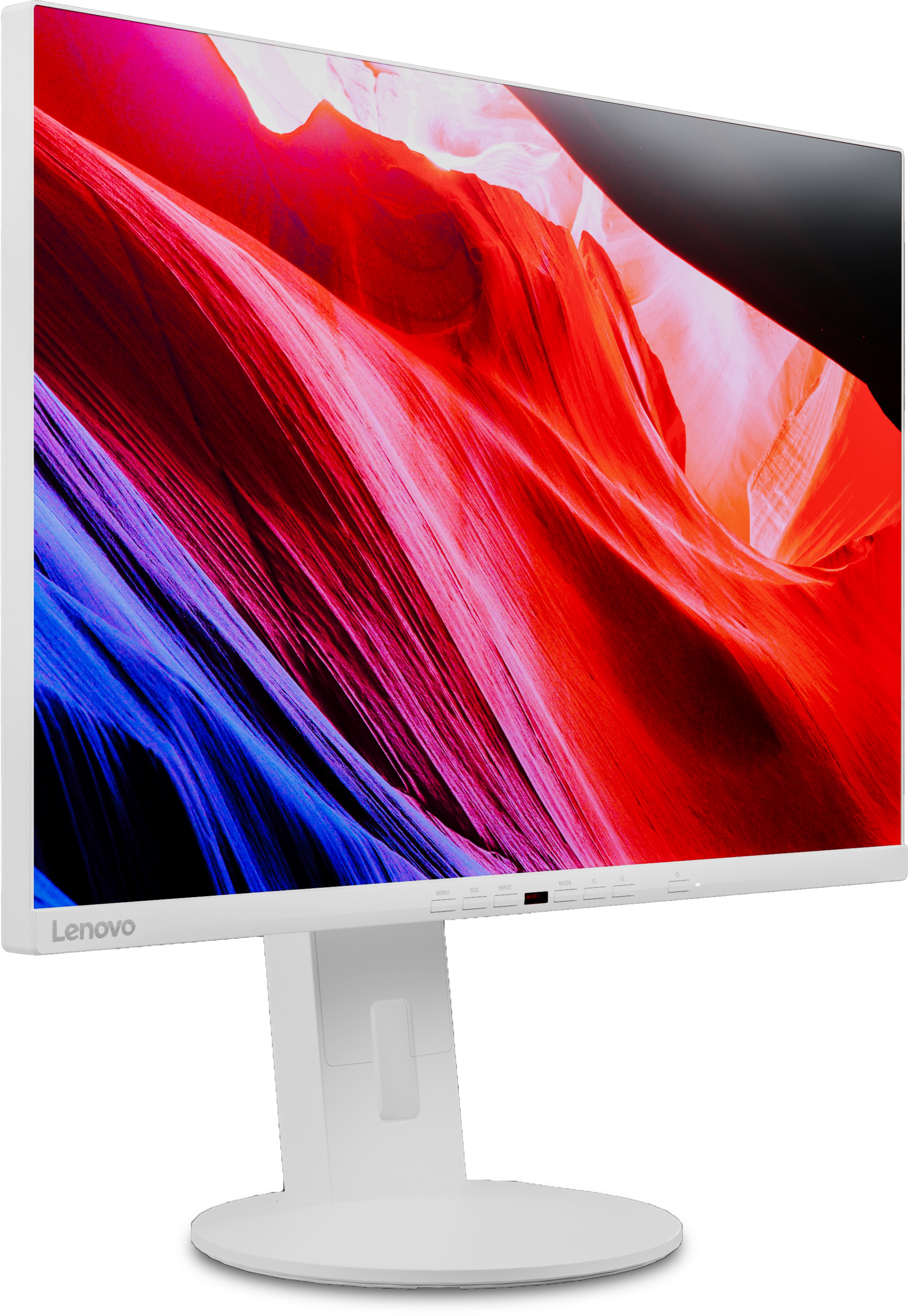 Lenovo C24d-20 Monitor weiss