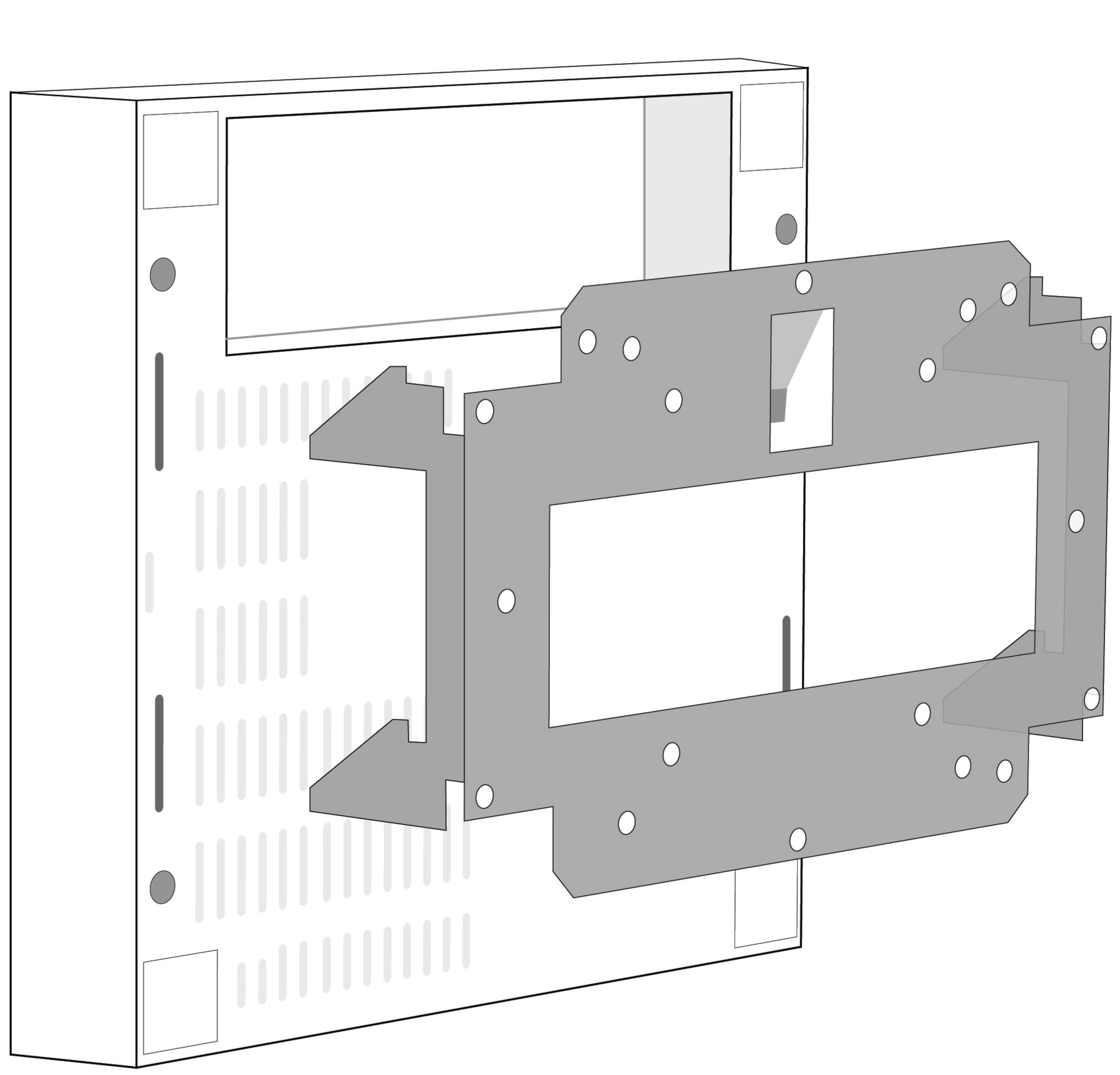 LANCOM Wall Mount (LN)