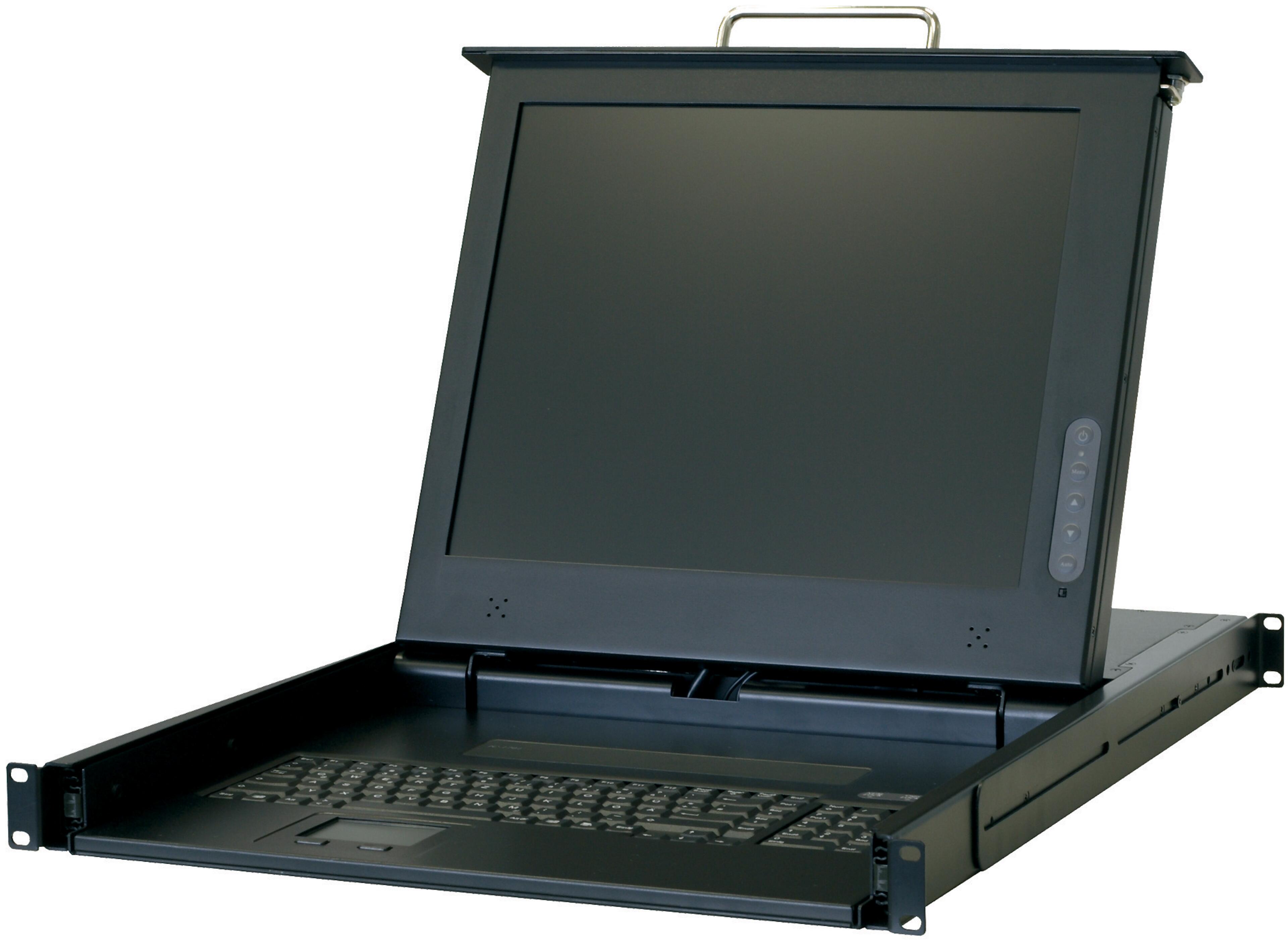 Console TFT RackMaster CAT5+ KVM 8ports