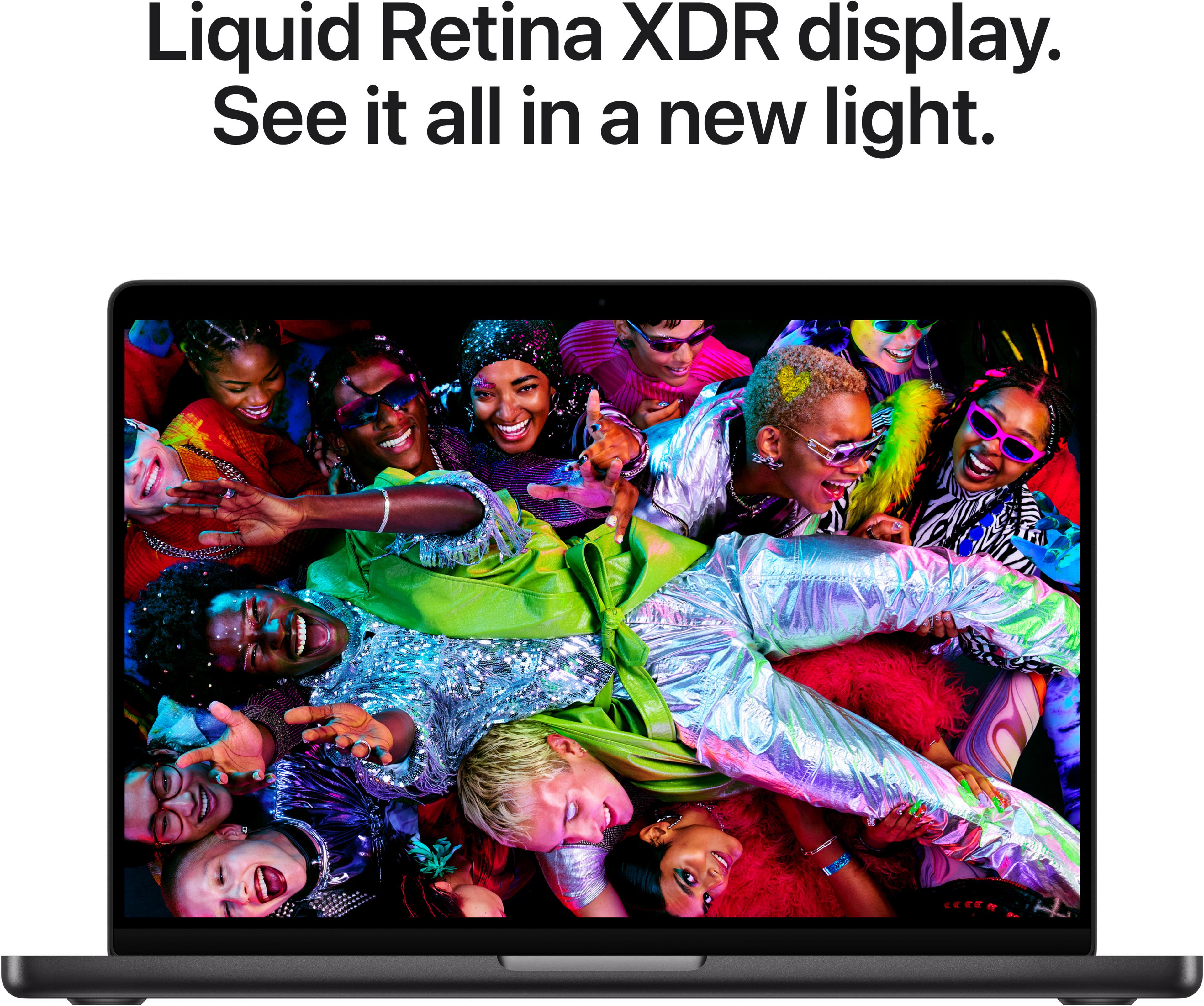 Apple MacBook Pro 14 M5 16/512 GB schwar