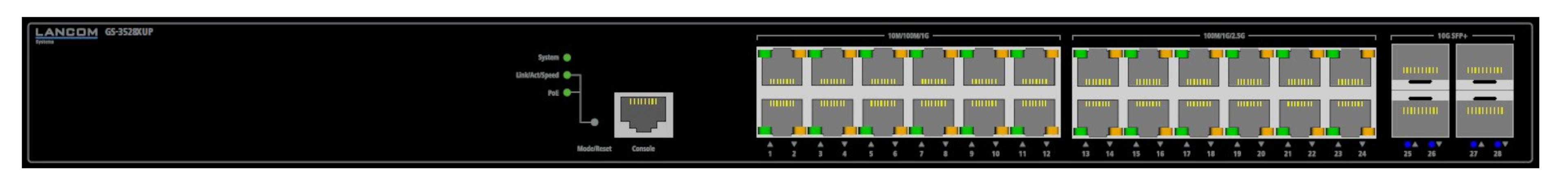 LANCOM GS-3528XUP Switch