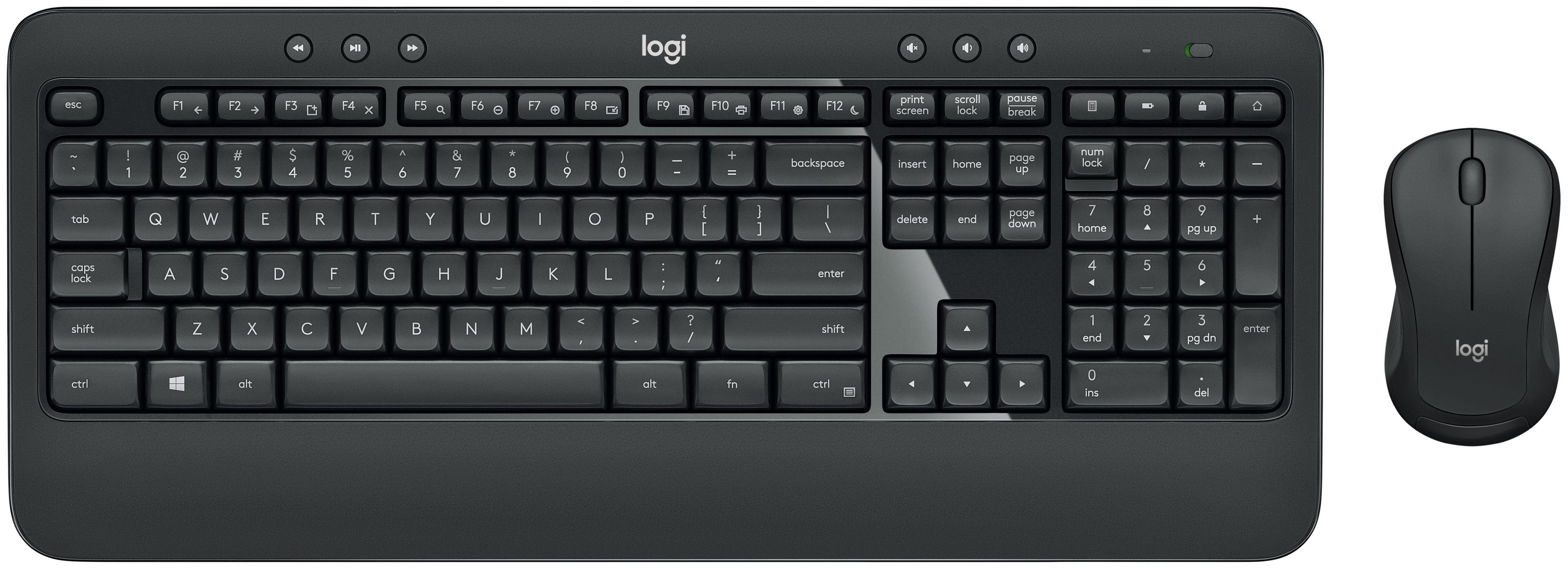 Logitech MK540 Keyboard and Mouse Set