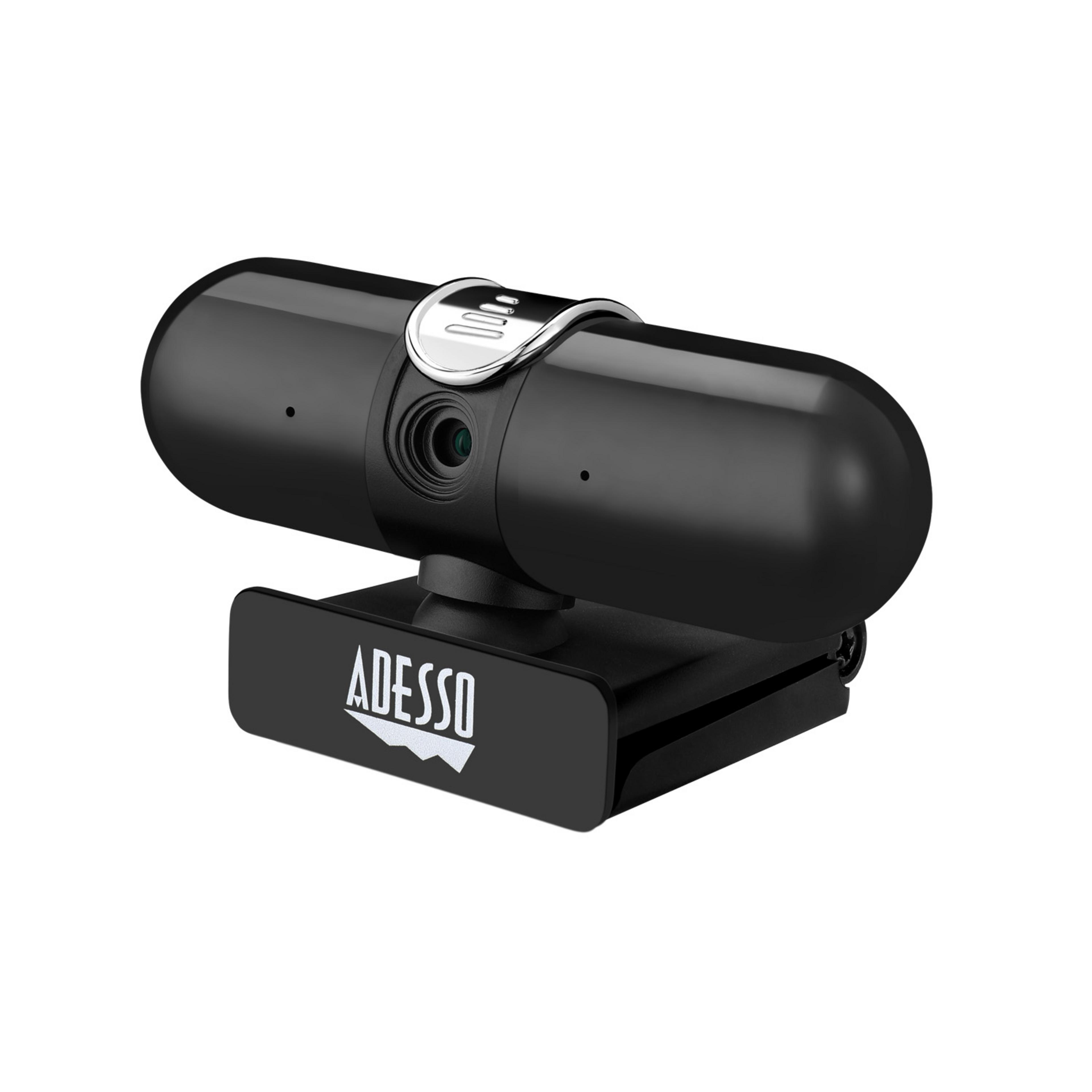 Adesso CyberTrack H7 2K Quad HD Webcam