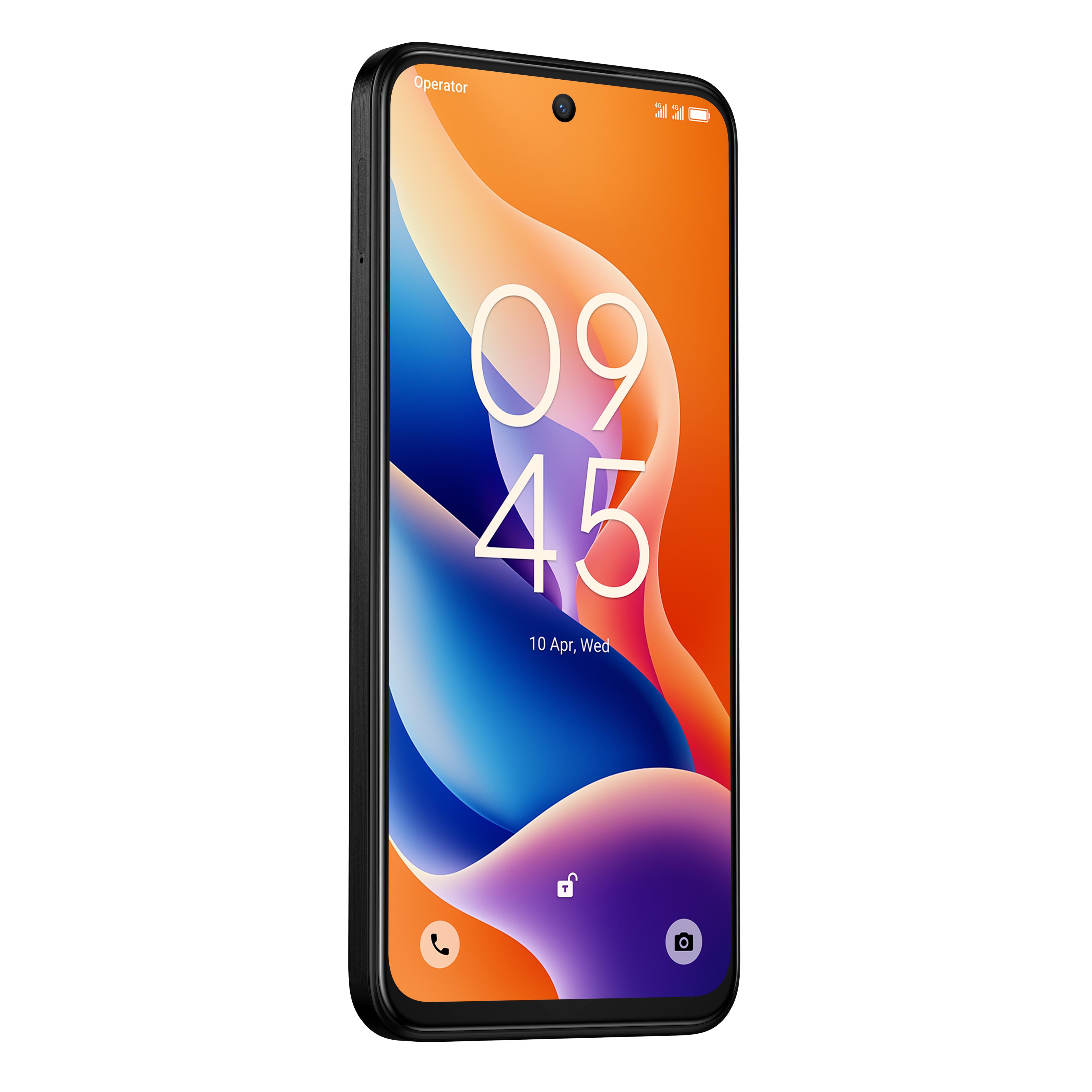 TCL 605 128GB Smartphone black