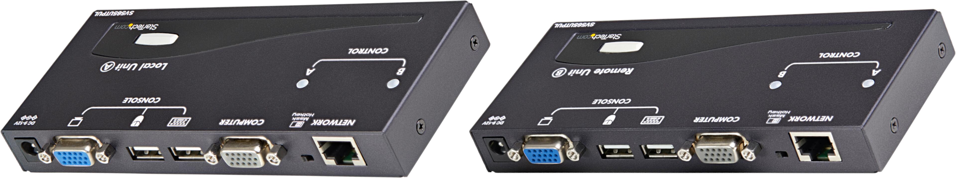 StarTech VGA Cat5e KVM Extender 300m