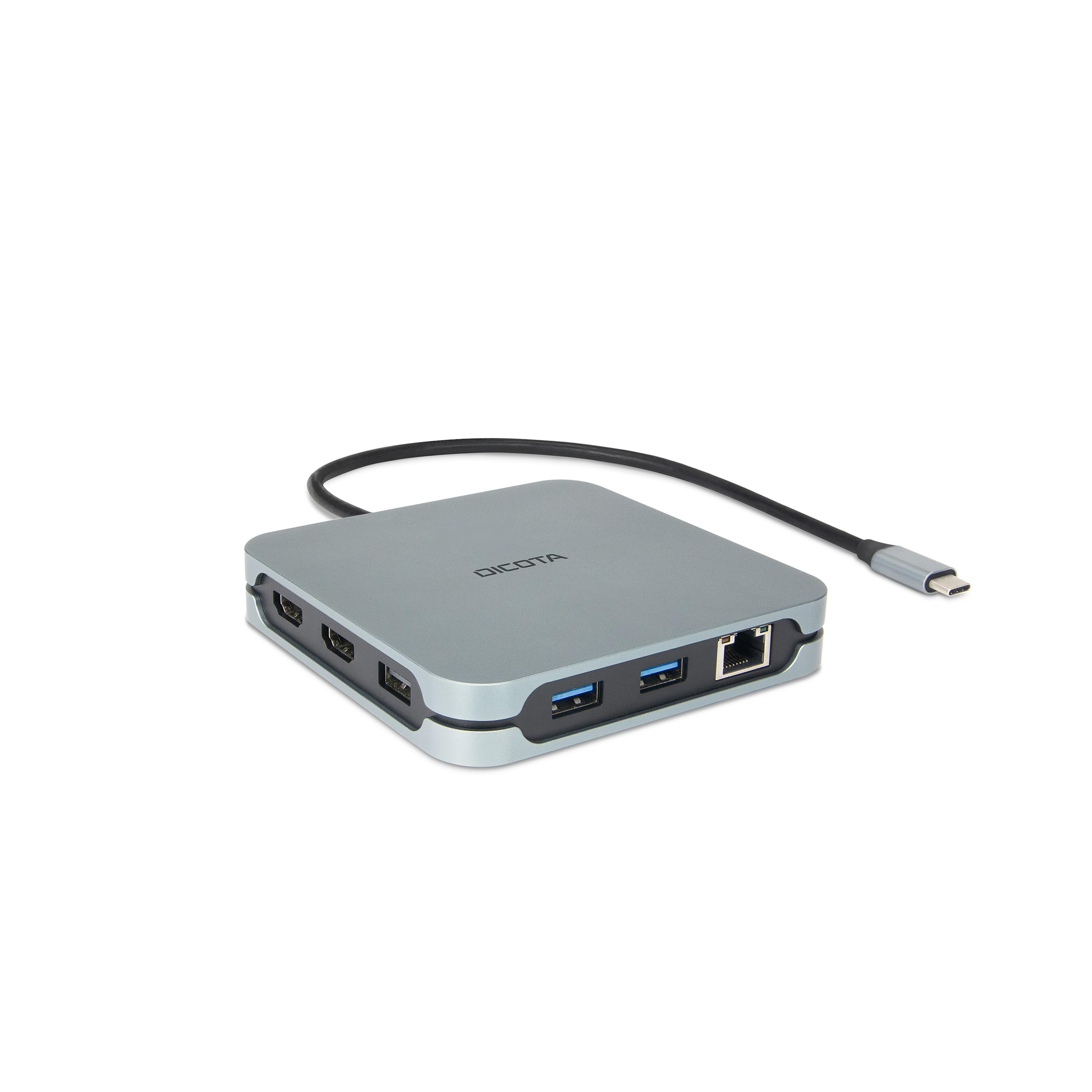 Station accueil DICOTA USB-C 10-en-1