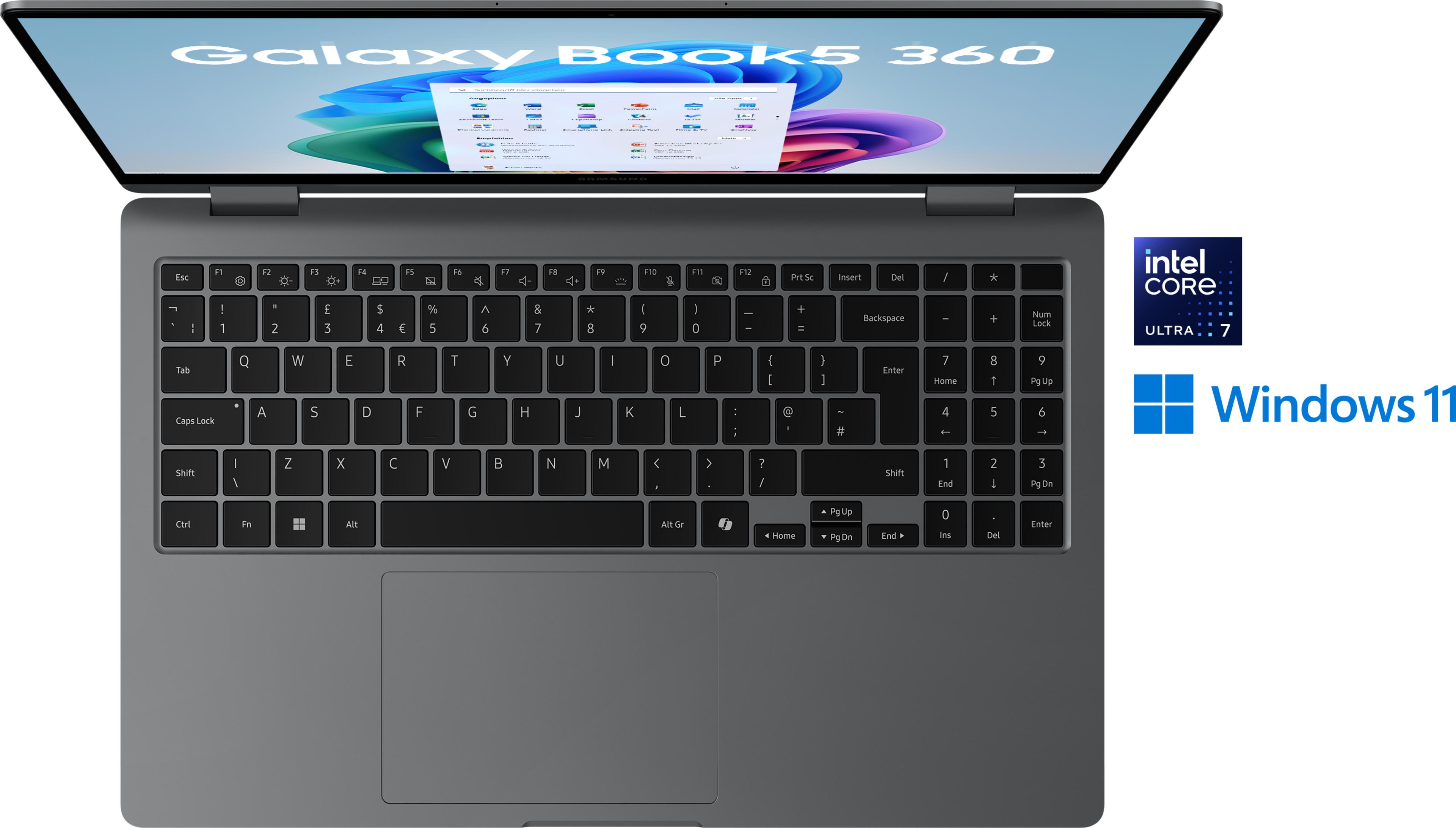 Samsung Book5 360 U7 16/512GB gray