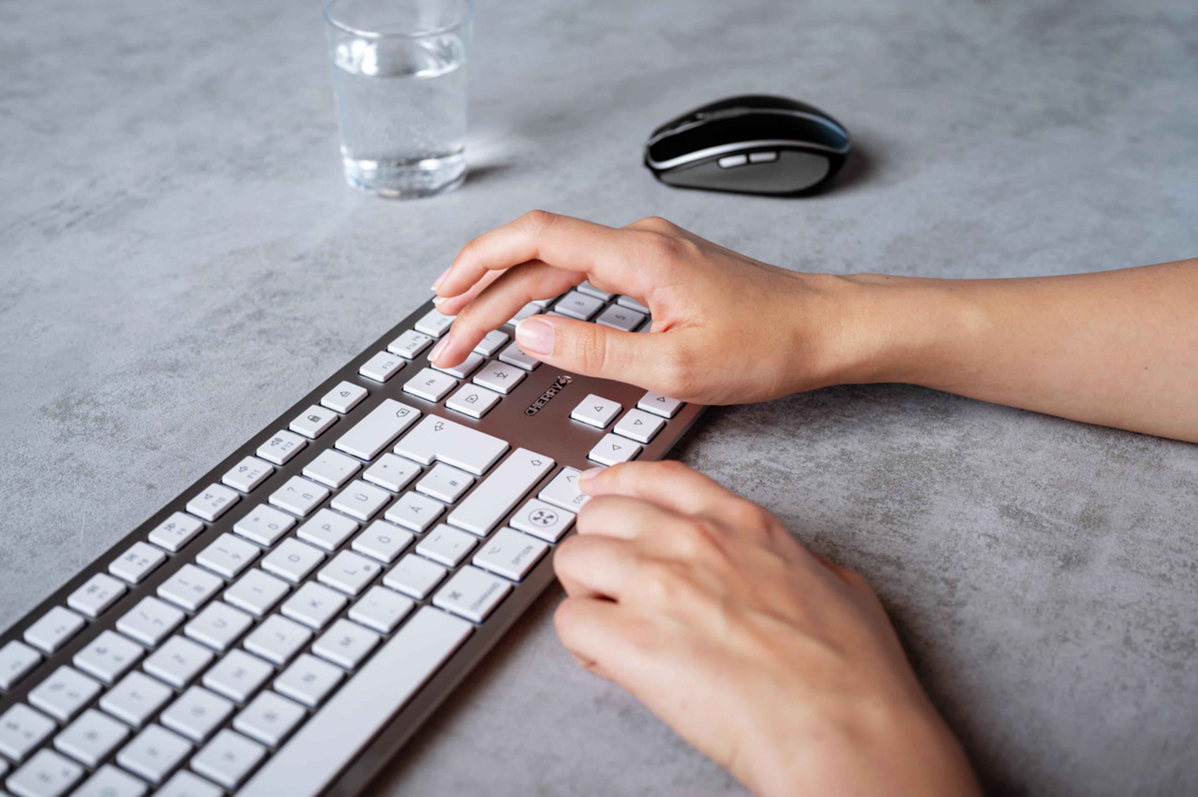 CHERRY KW 9100 SLIM FOR MAC Keyboard