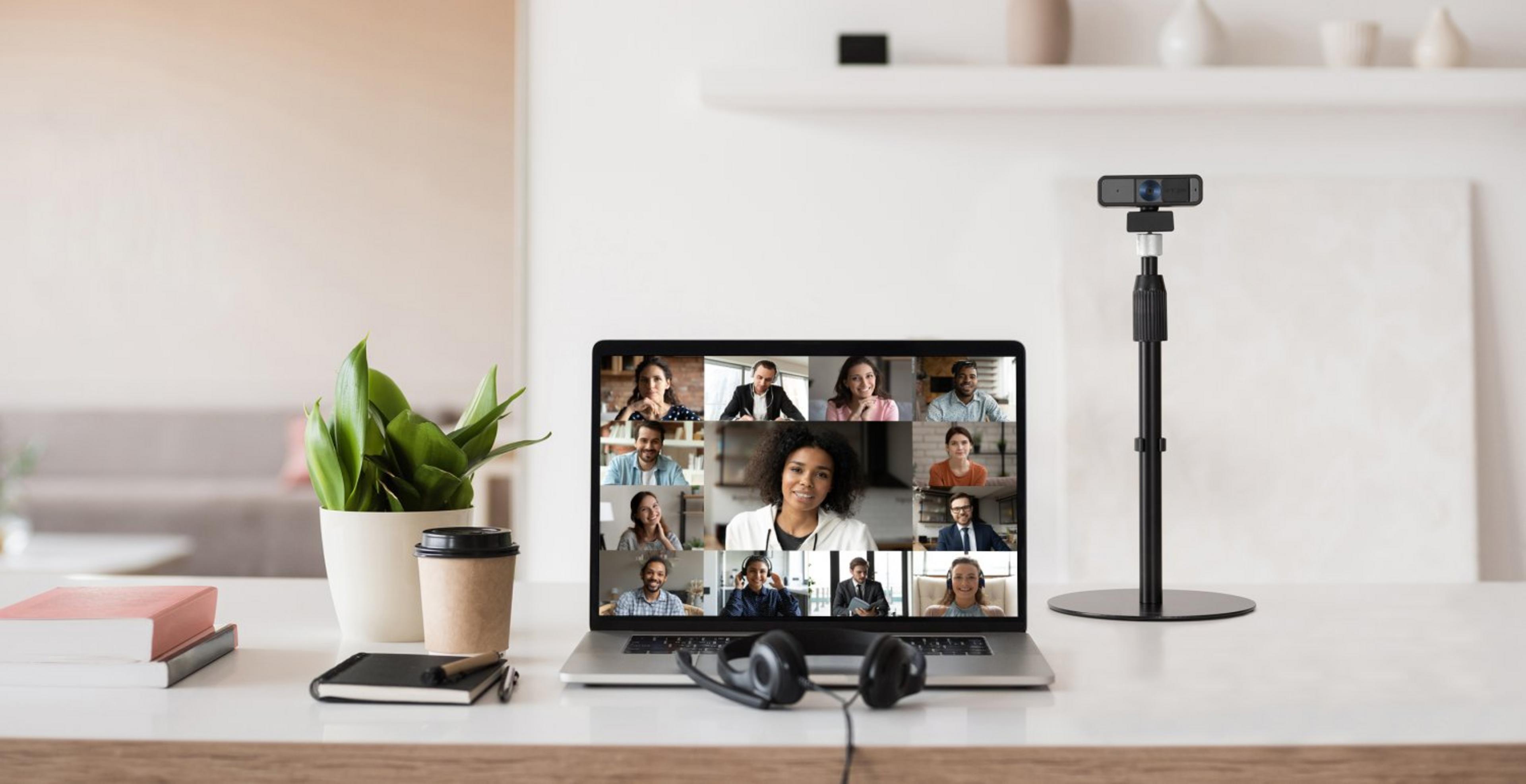 Support bureau télesc. Kensington A1010