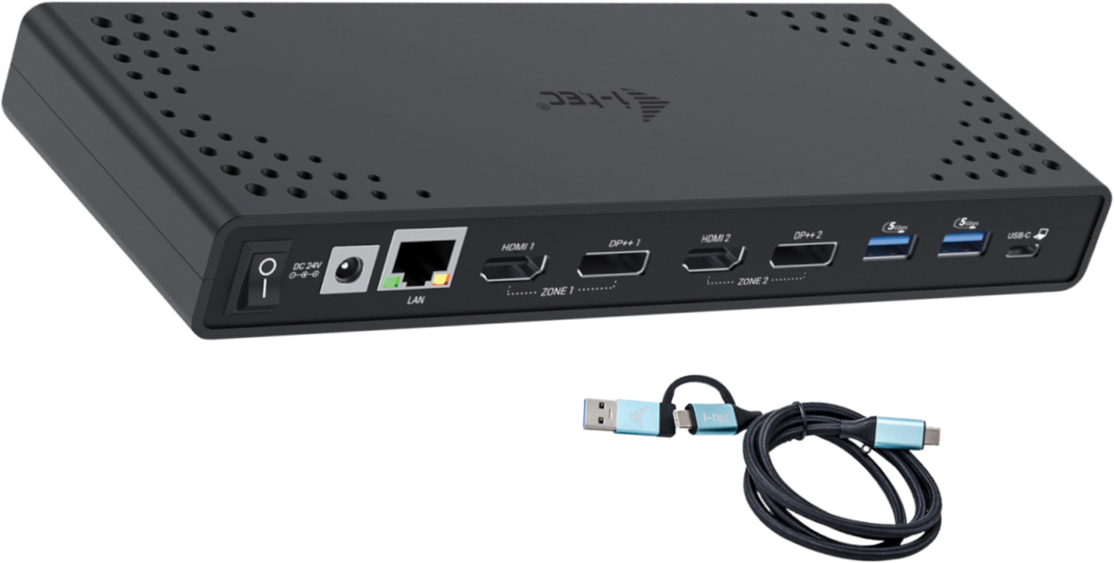 i-tec USB-C - 2x HDM/DisplayPort Dock