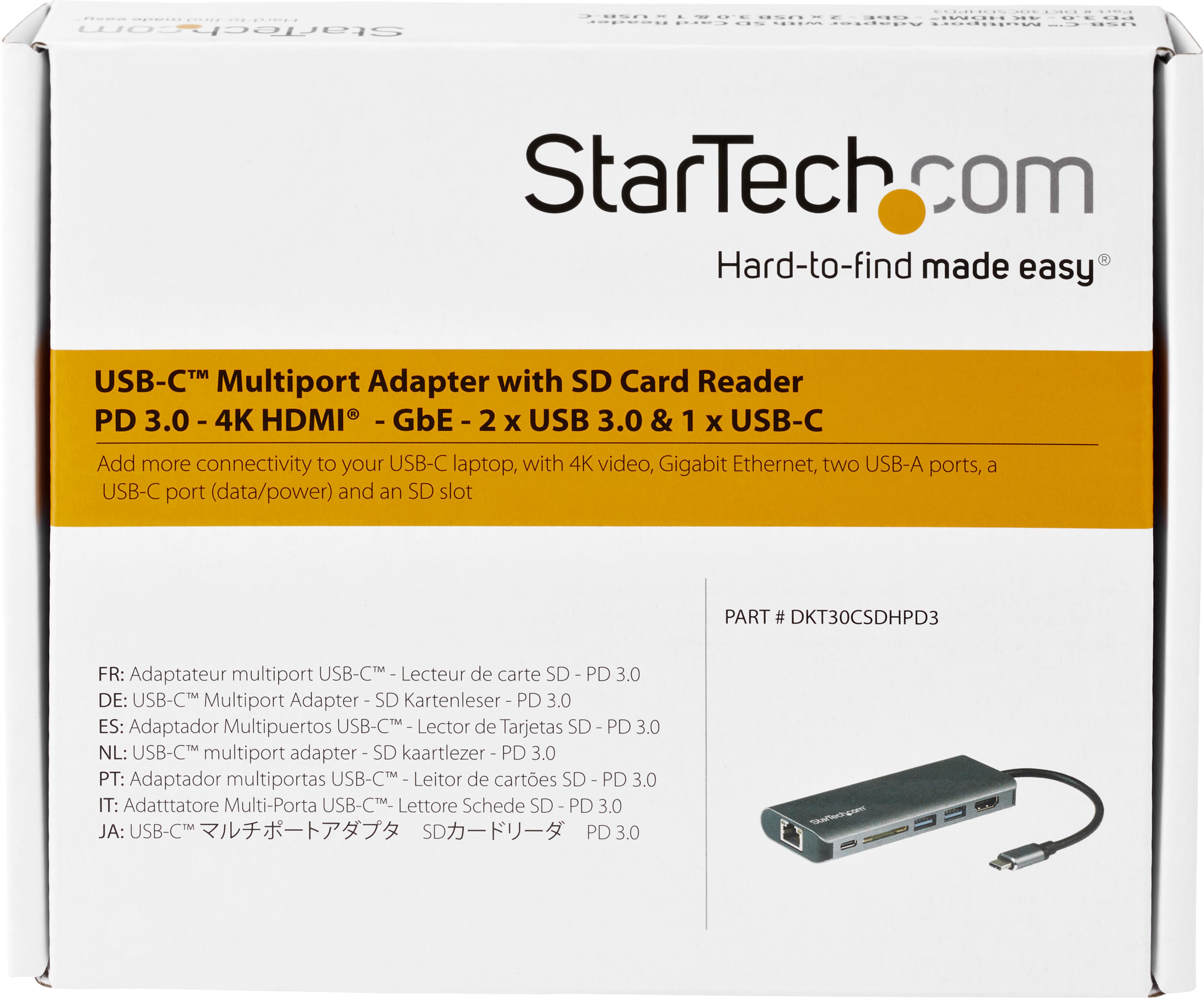 StarTech USB-C 3.0 - HDMI Dock