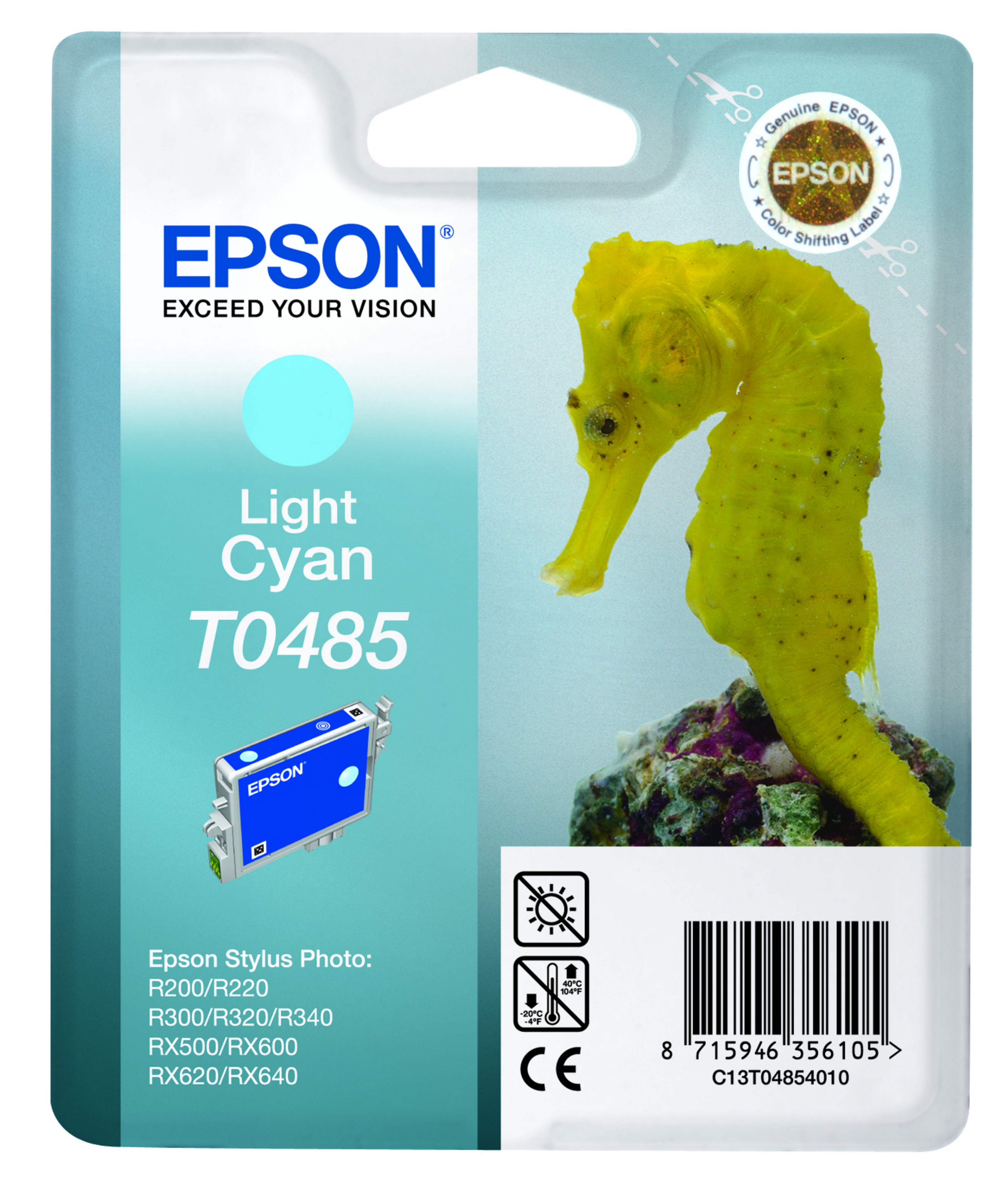 Epson T0485 Ink Light Cyan