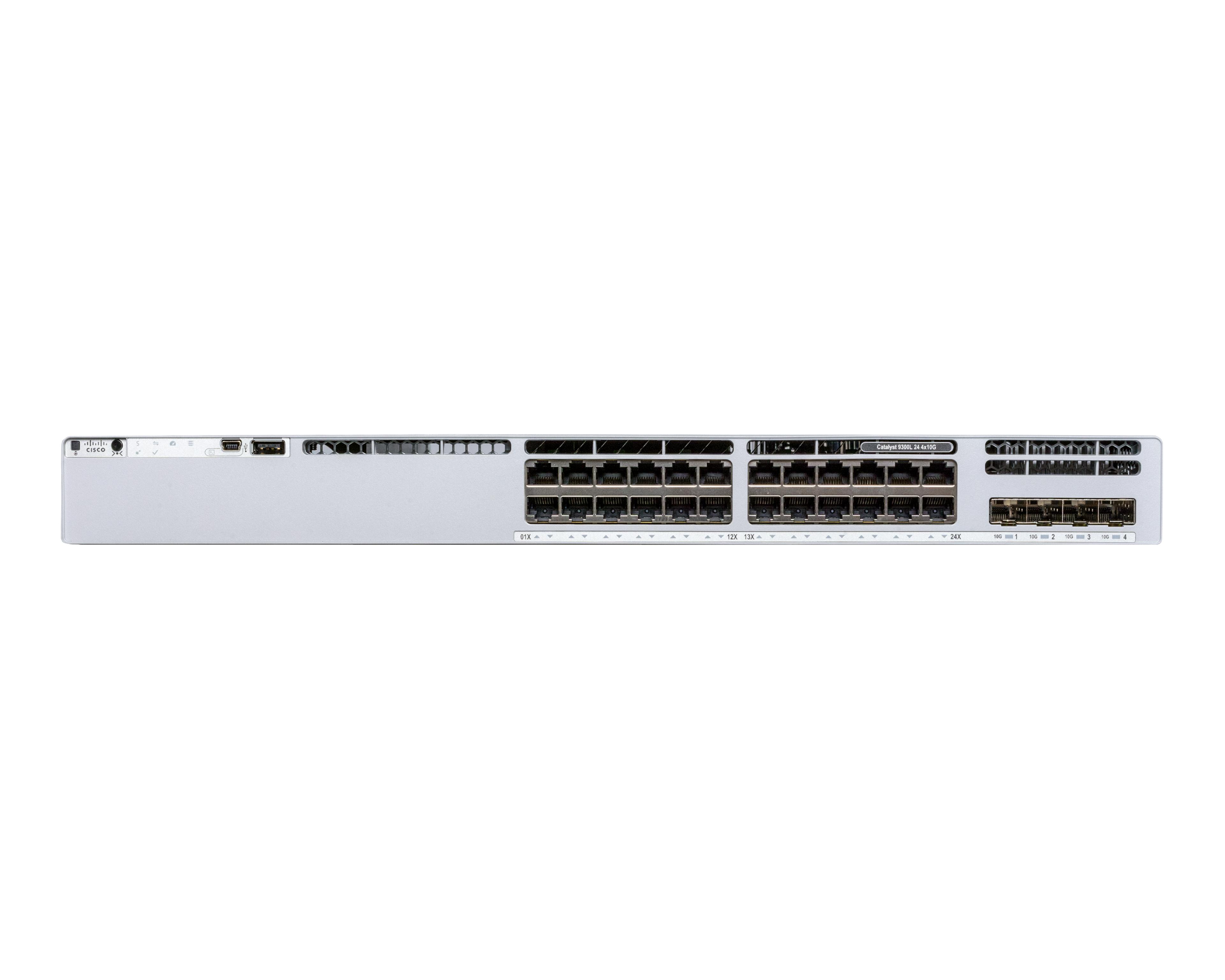 Switch Cisco Catalyst C9300L-24T-4X-E