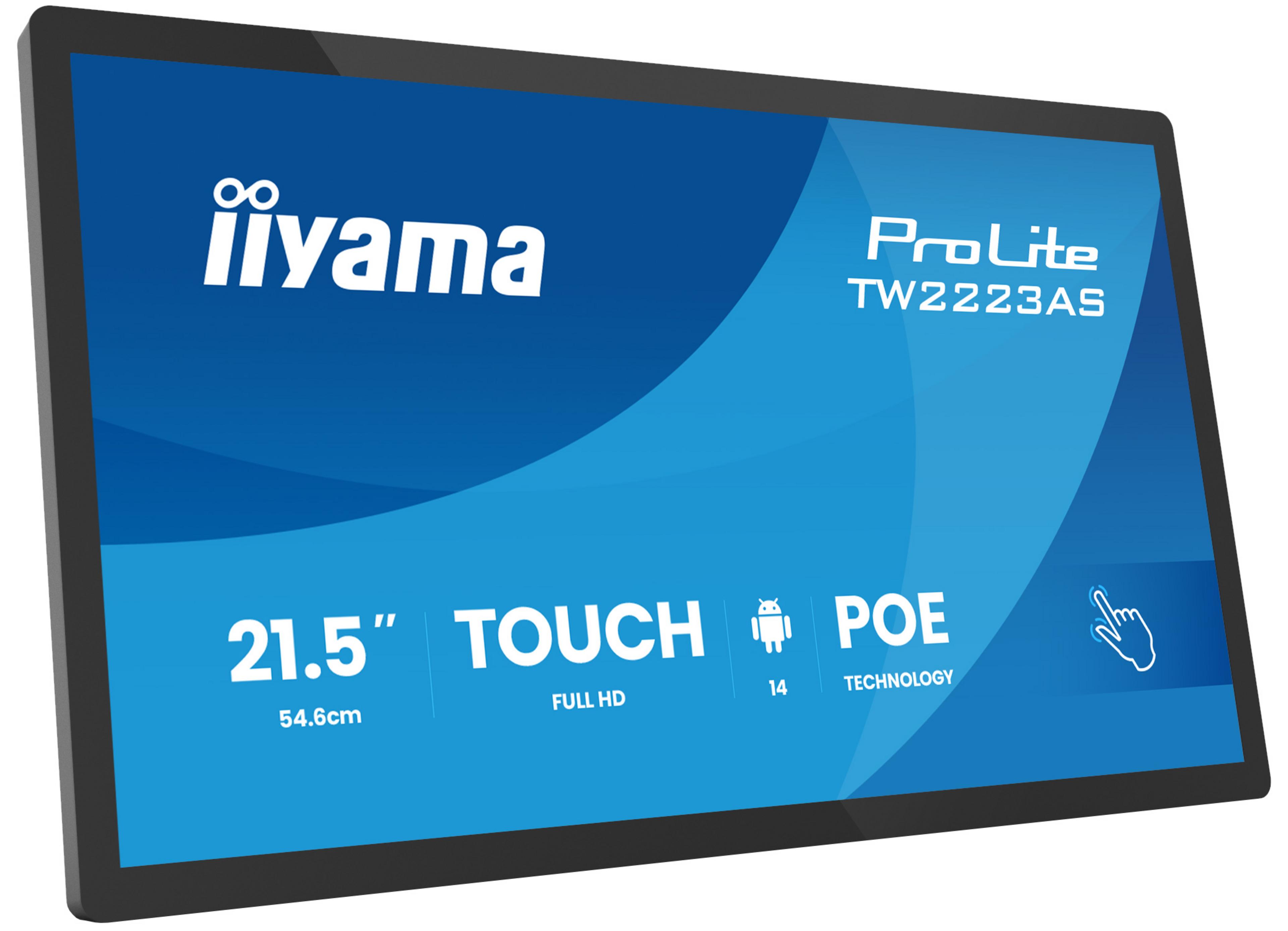 iiyama ProLite TW2223AS-B3P Touch PC