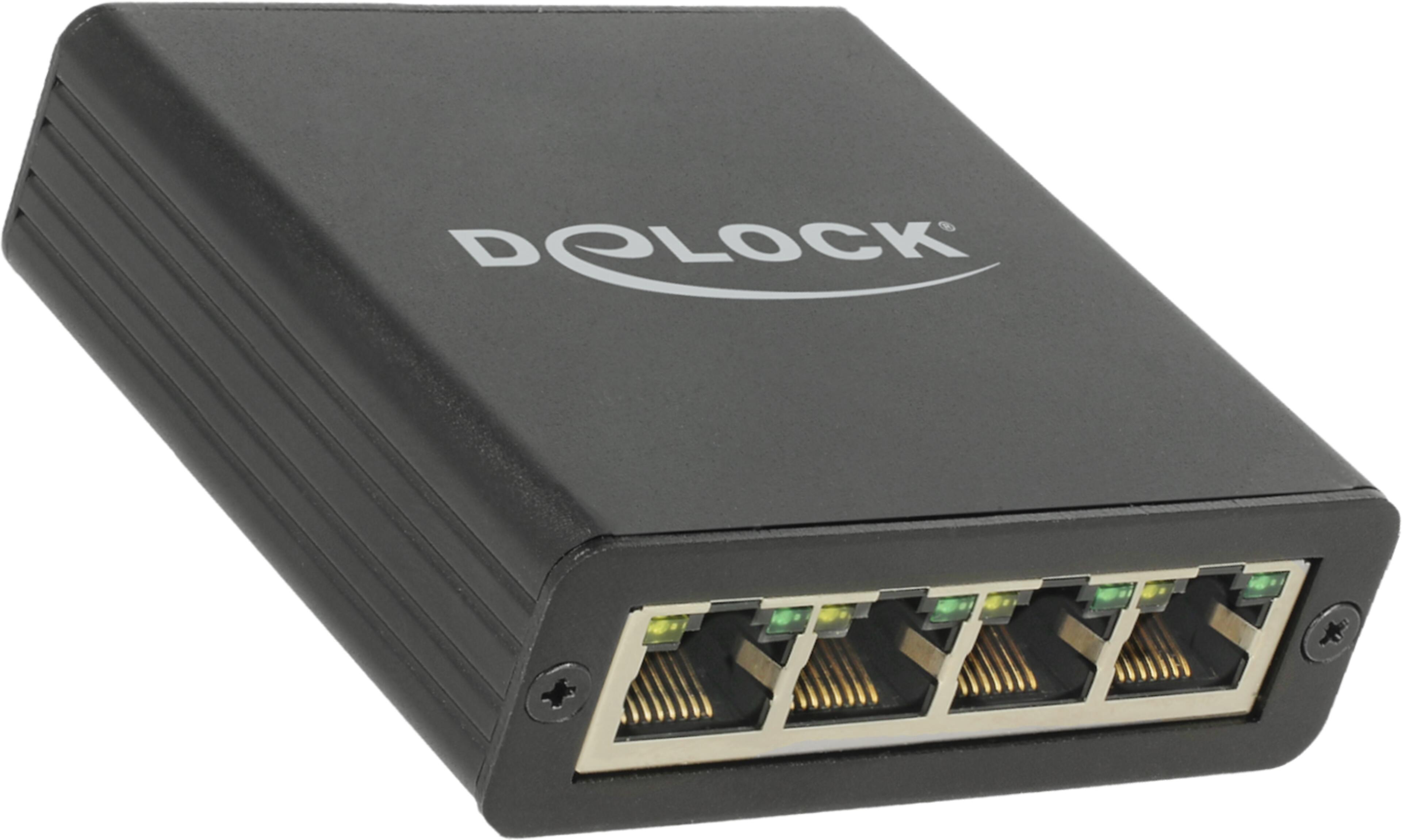 Adapter USB 3.0 - 4x Gigabit Ethernet