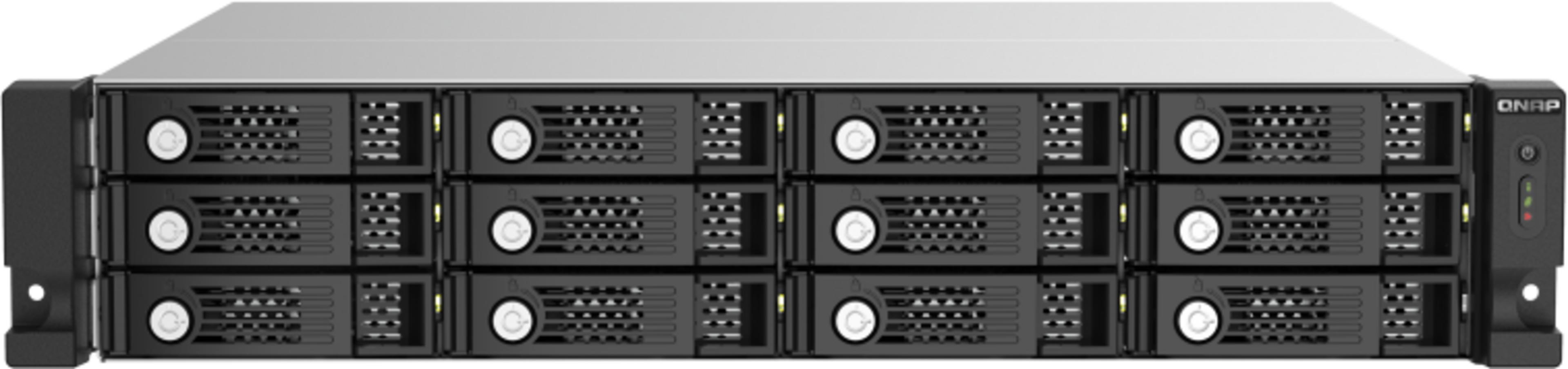 QNAP TL-R1220Sep-RP 12-bay Expansion