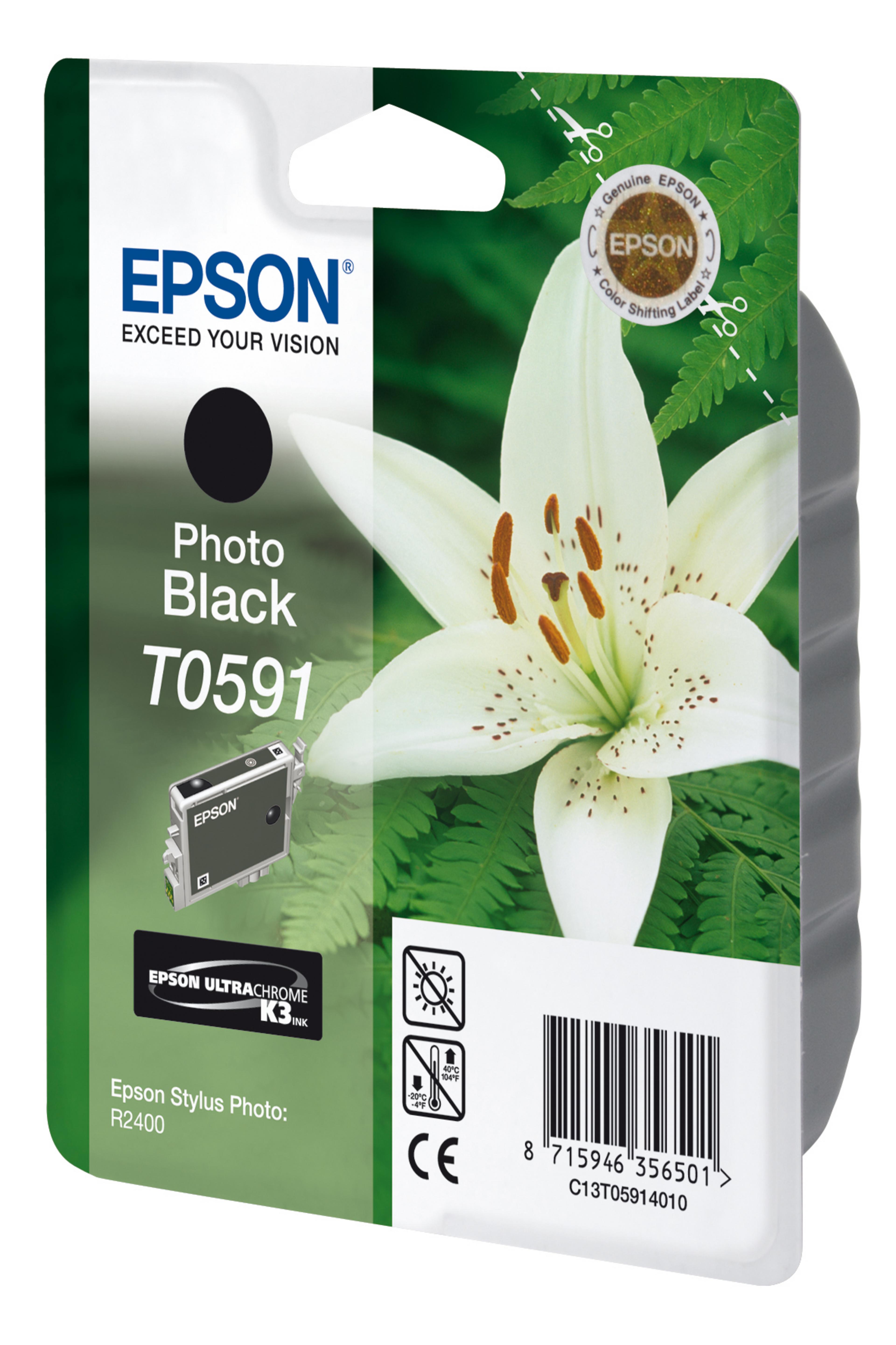 Epson T0591 Ink Photo Black