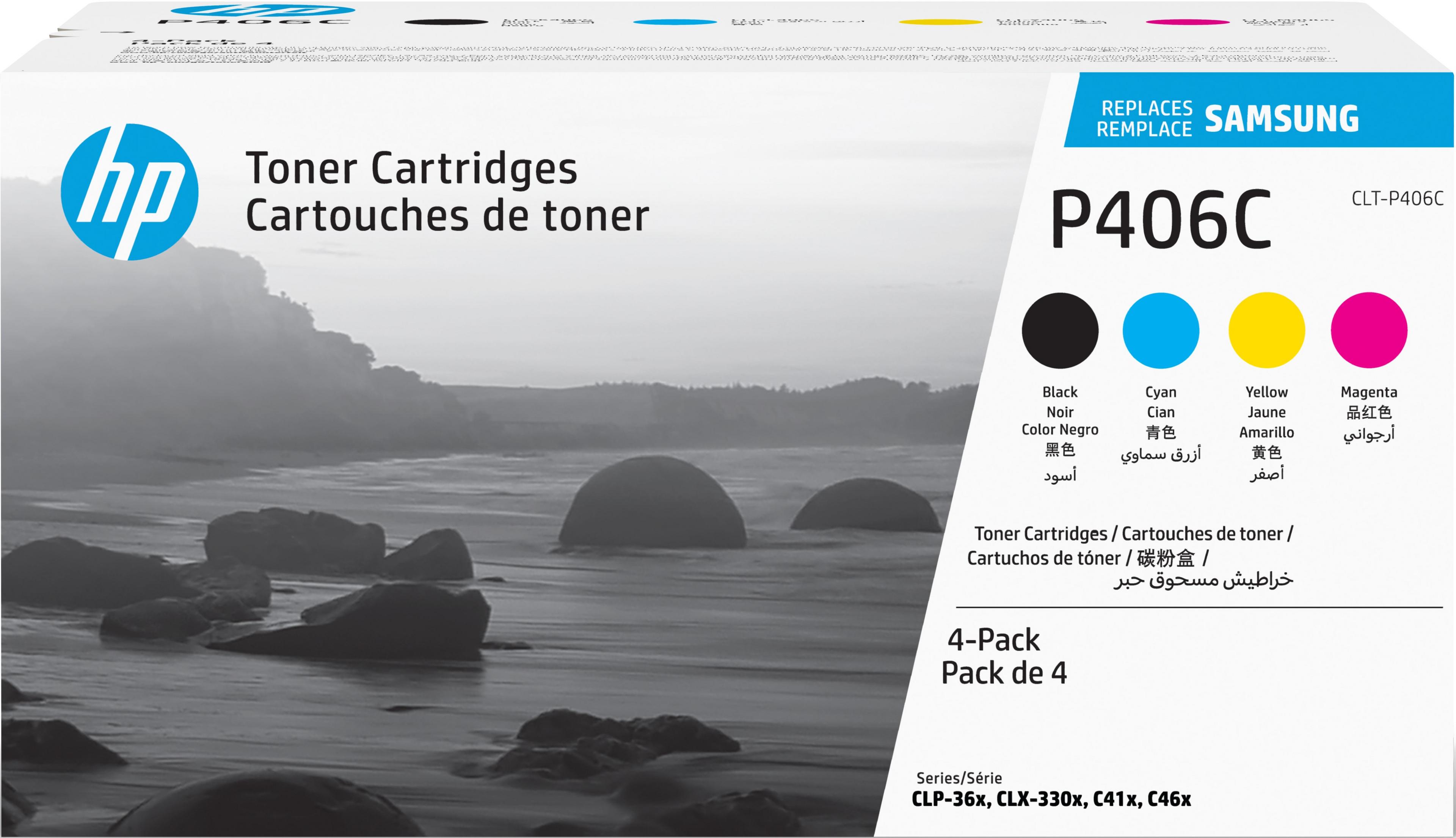 HP CLT-P406C/ELS Toner Multipack