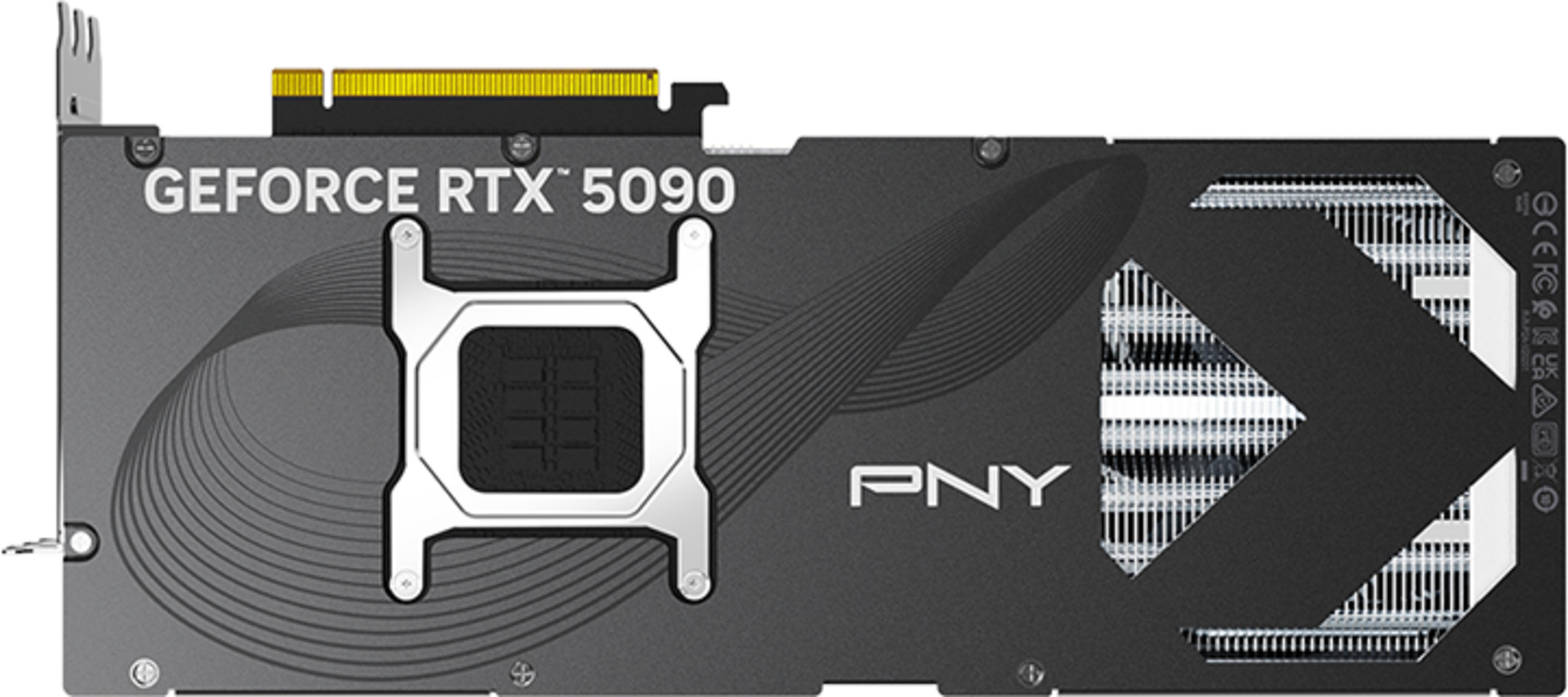 PNY GeForce RTX 5090 OC Grafikkarte