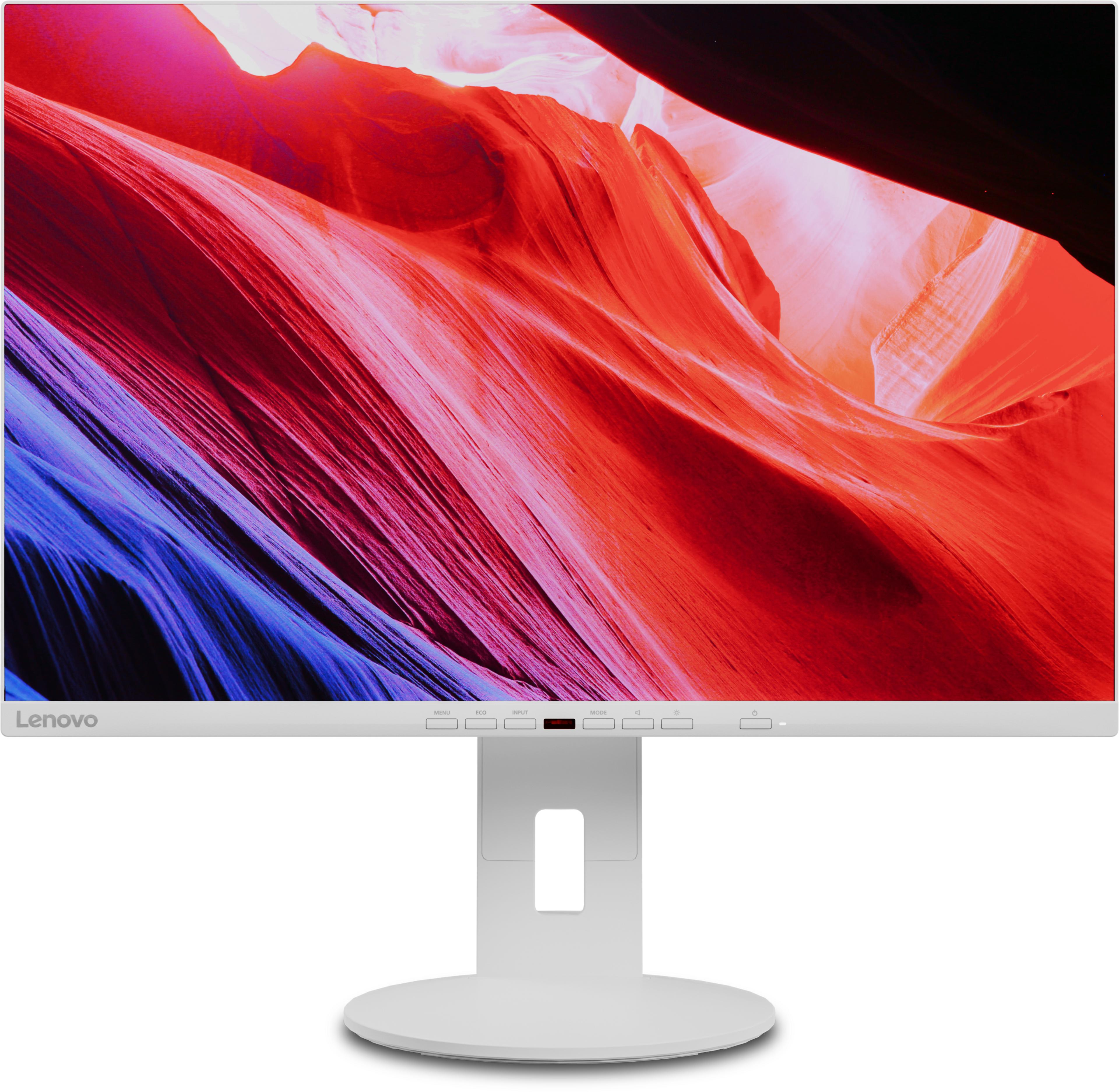 Lenovo C24d-20 Monitor weiss