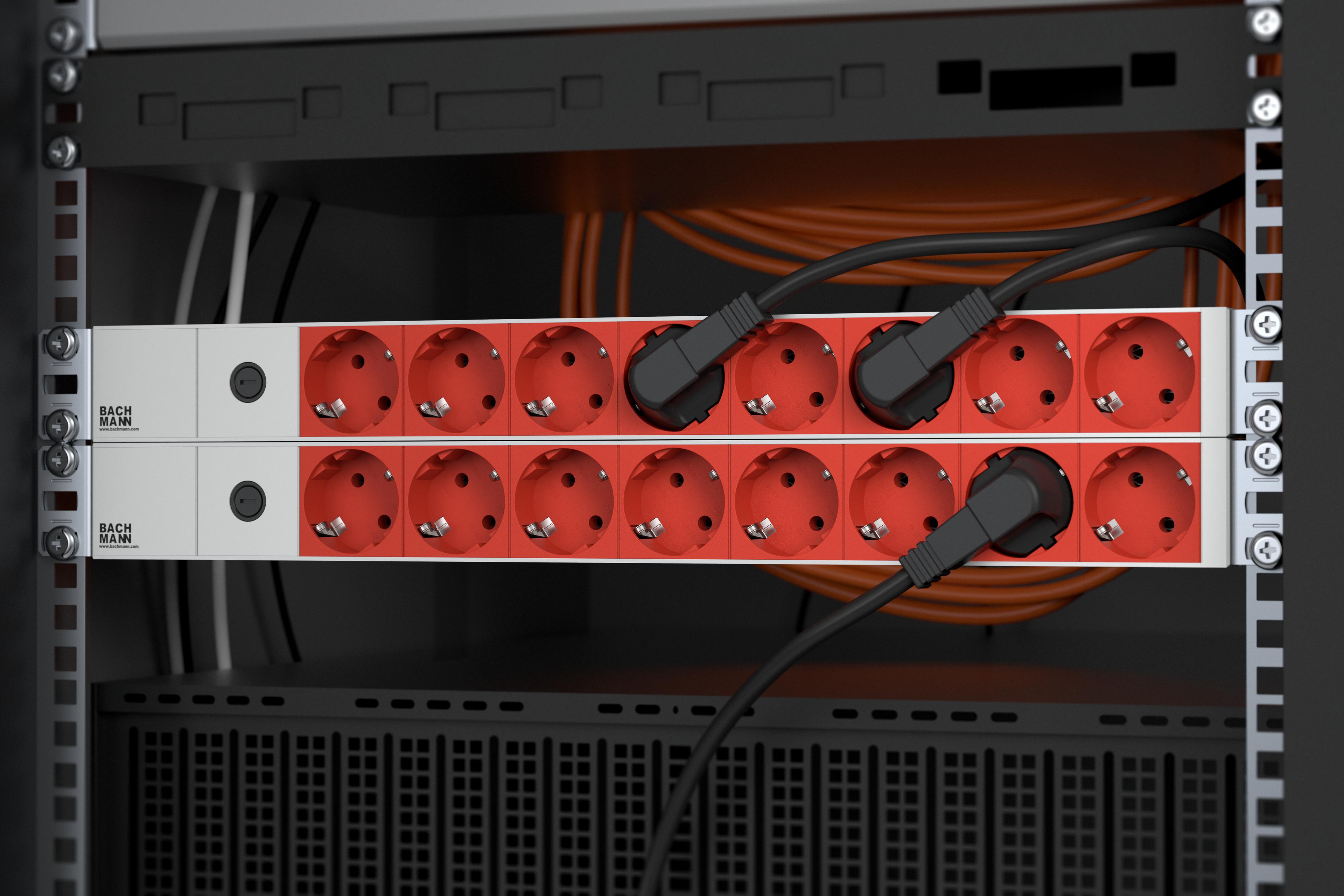 Power Strip 8-way 2m IEC