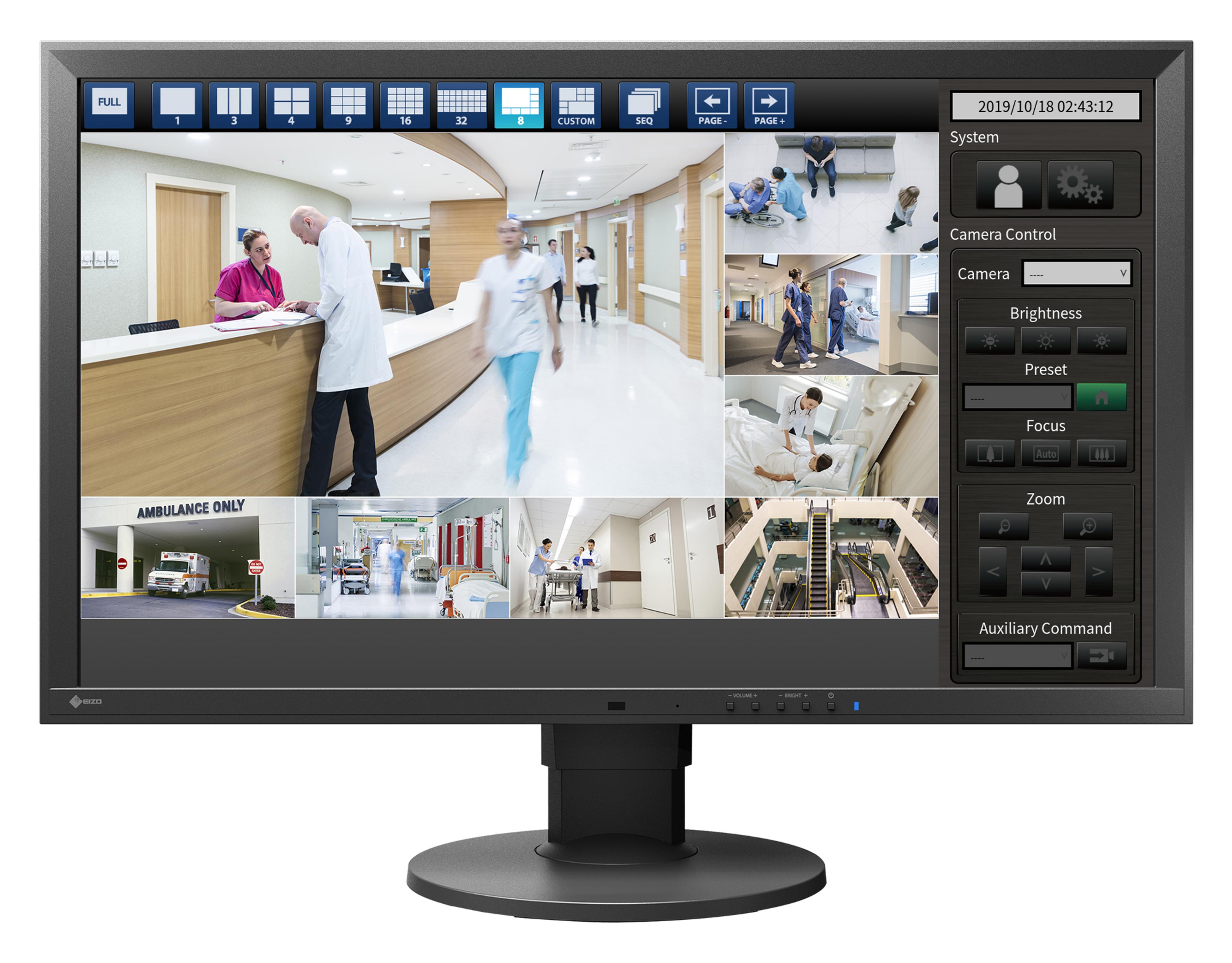 EIZO DuraVision FDF2711W-IP Monitor