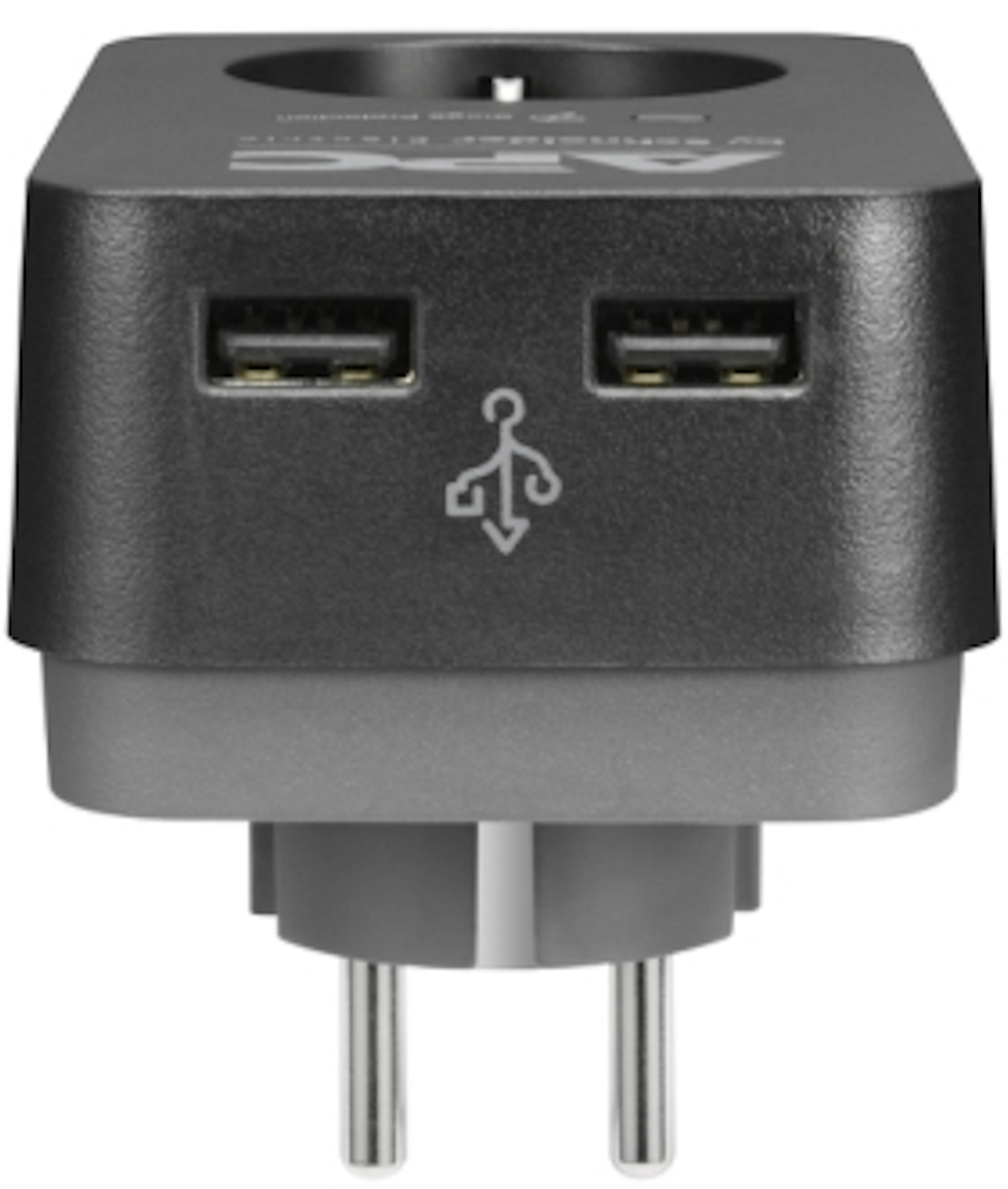 APC PME1WU2B Essent. SurgeArrest 2x USB