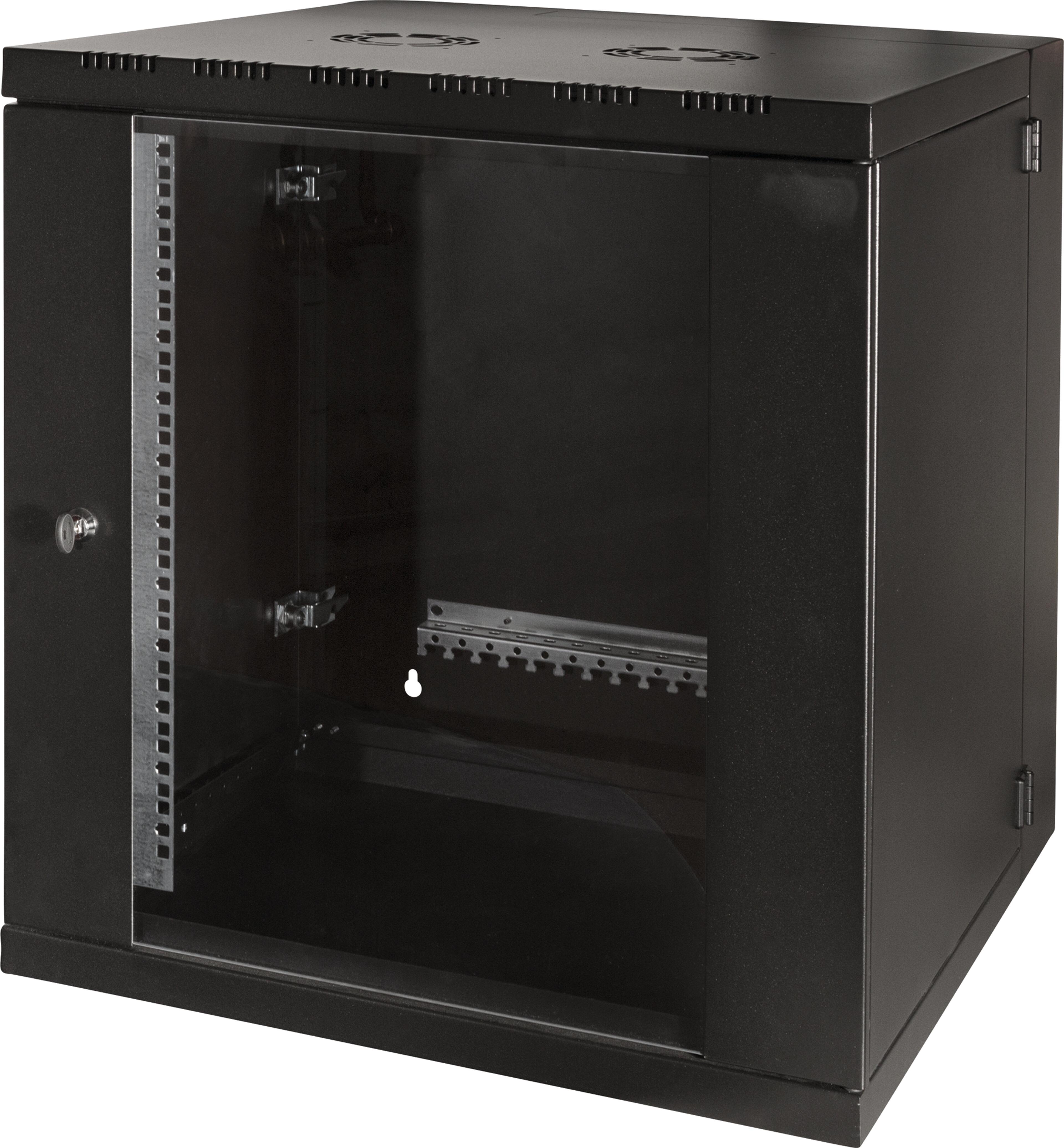 Lehmann Wandgehäuse Akustik 15U, 2teilig