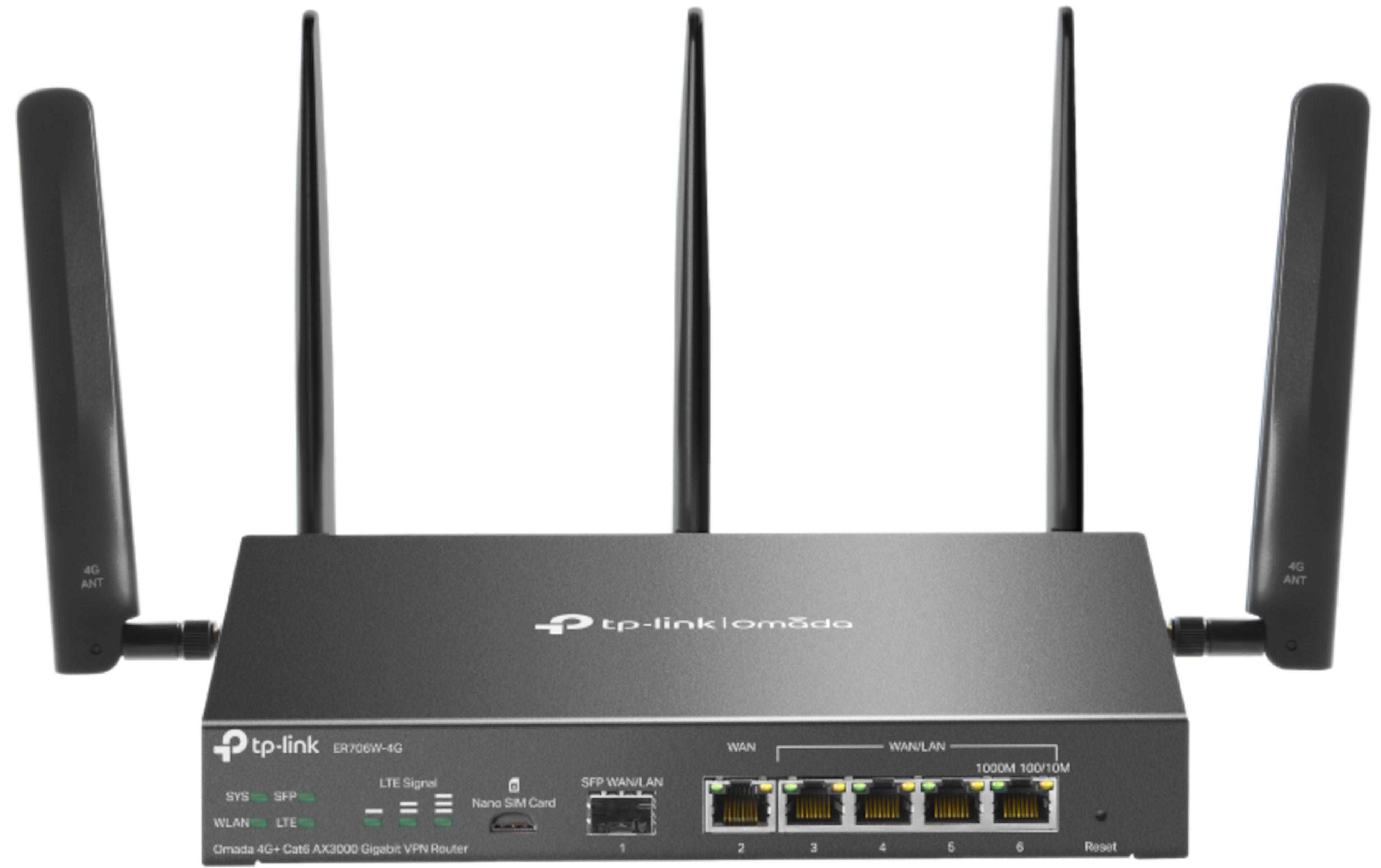 Routeur VPN TP-LINK Omada ER706W-4G Gbit