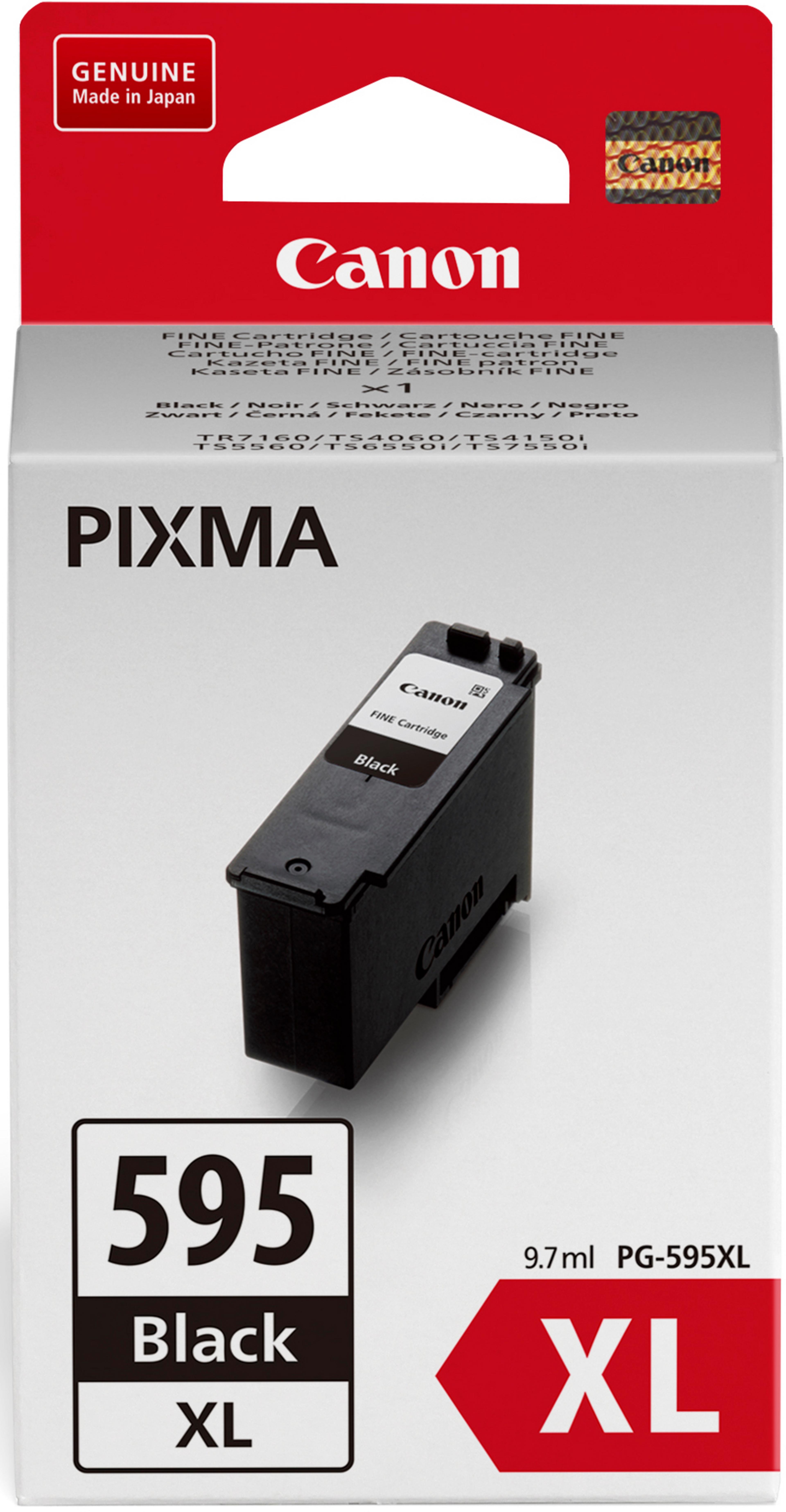 Canon PG-595XL Tinte schwarz