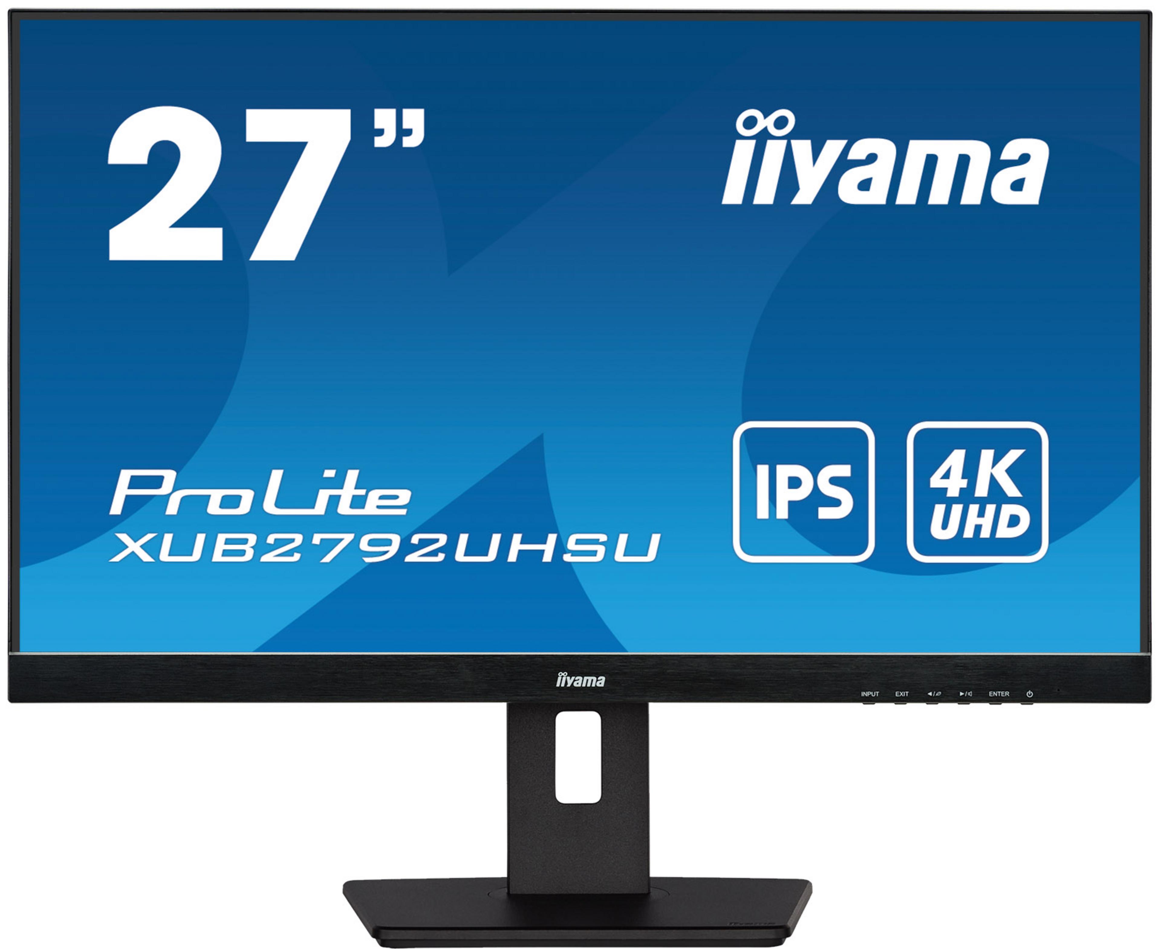iiyama ProLite XUB2792UHSU-B5 Monitor