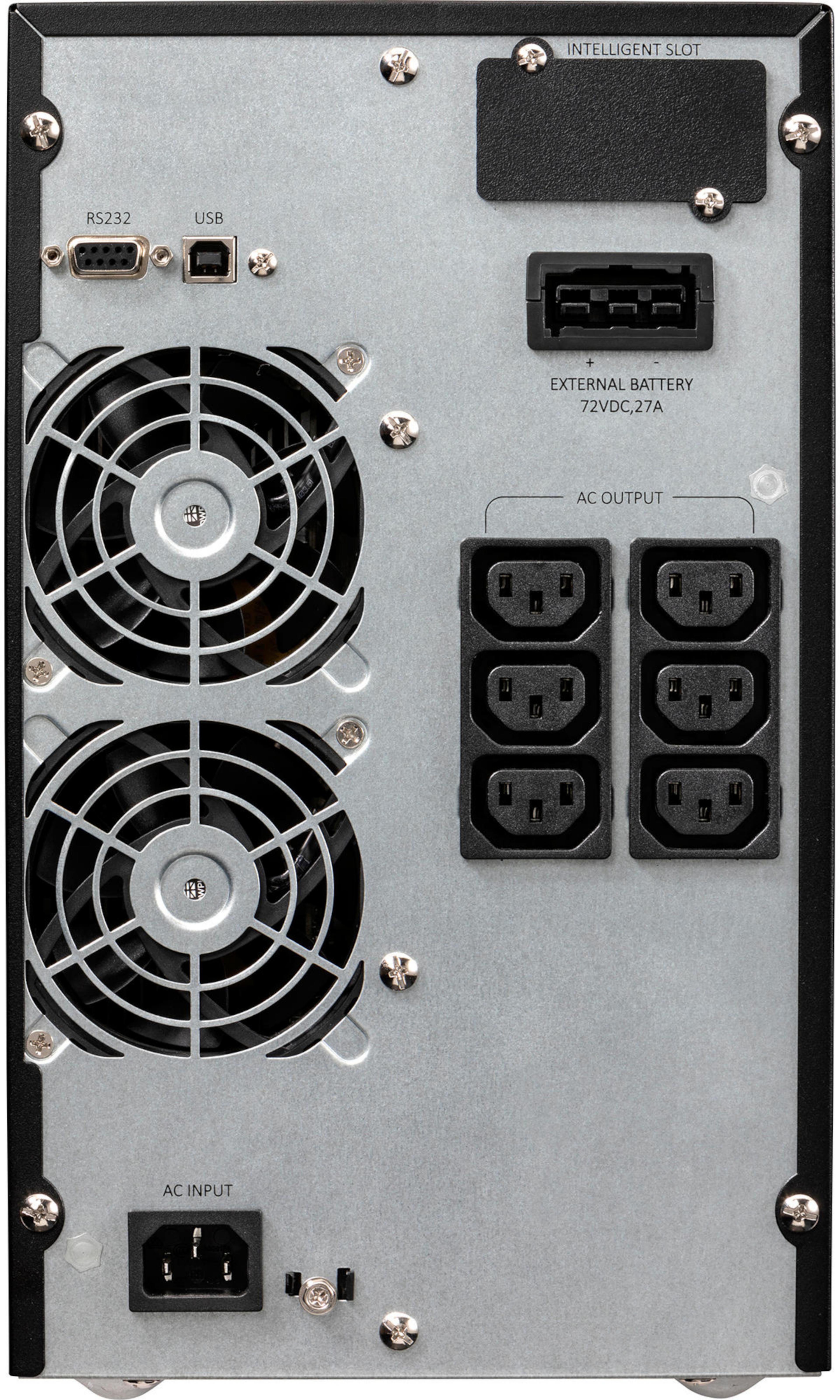 Onduleur tour Eaton 9E 2000i, 230 V