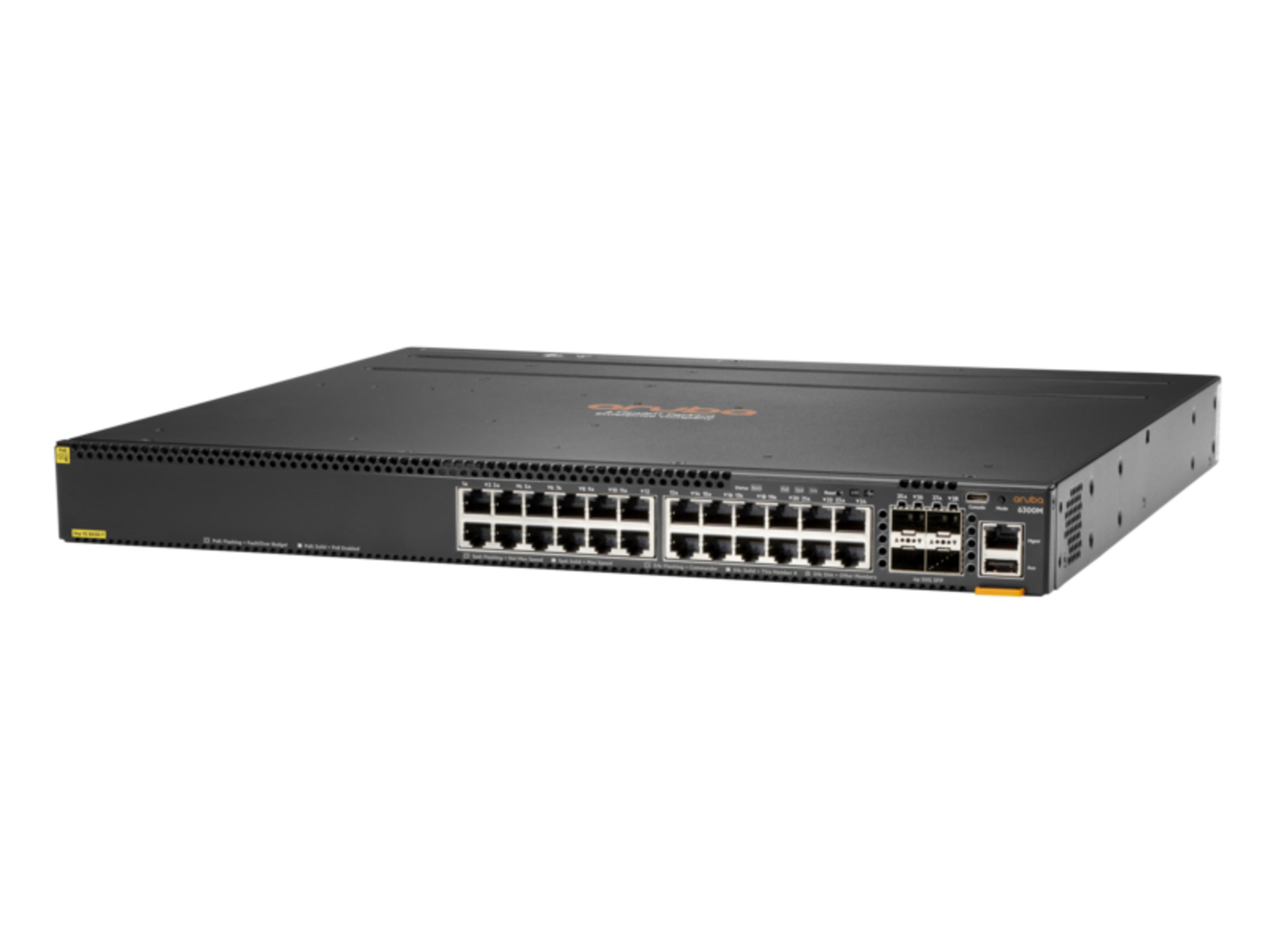 HPE Aruba 6300M 24G PoE Switch