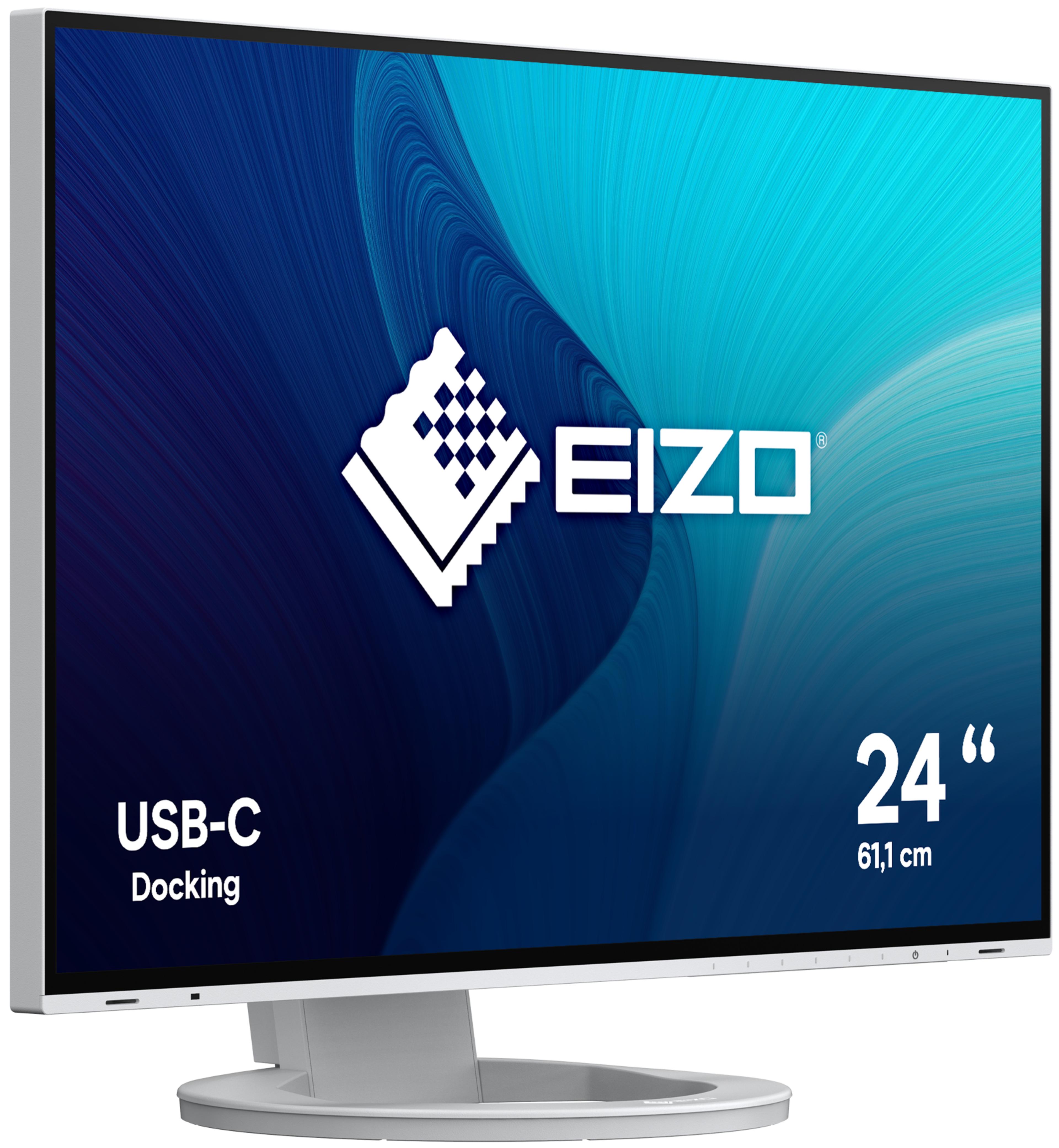 EIZO FlexScan EV2485 Monitor weiß