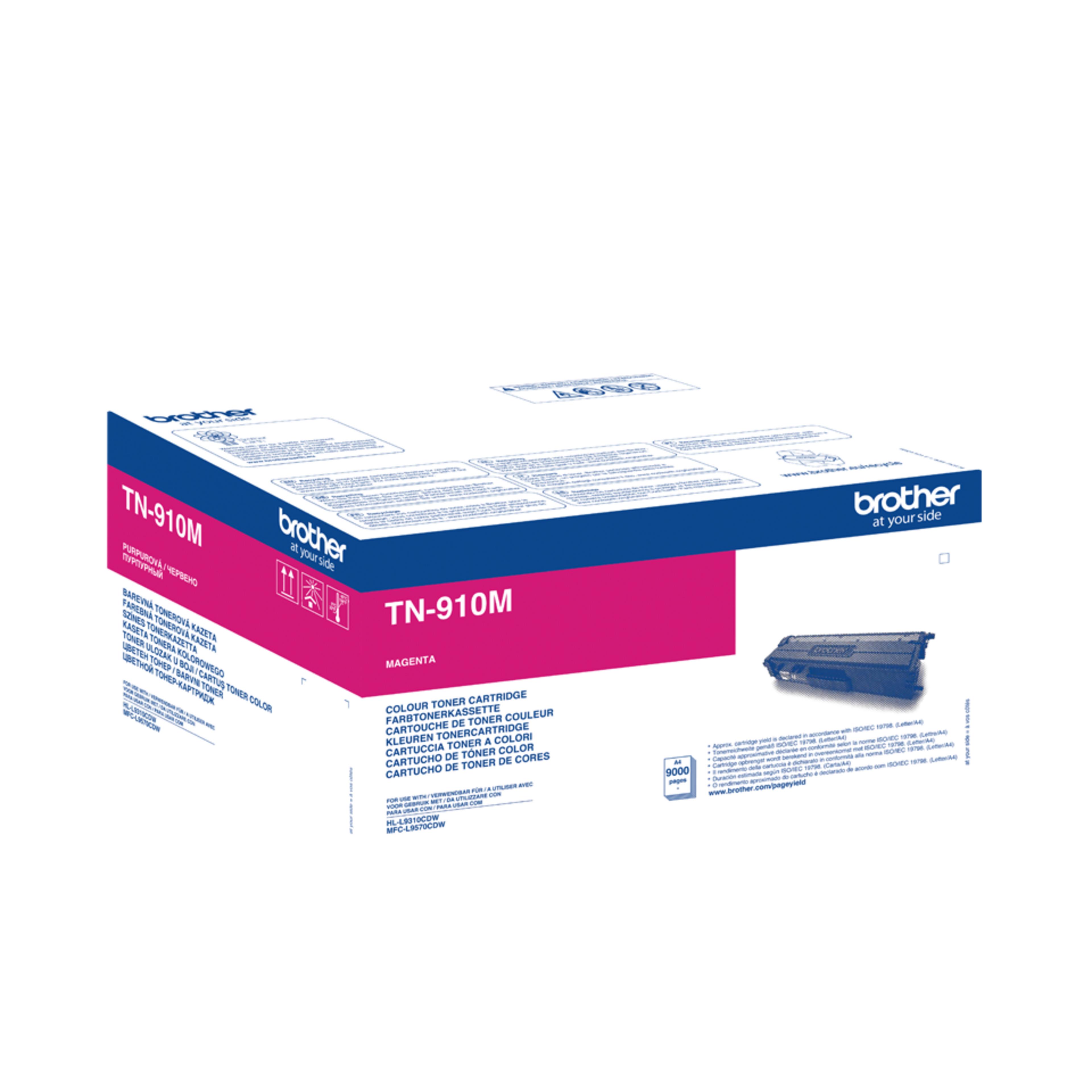 Brother TN-910M Toner magenta