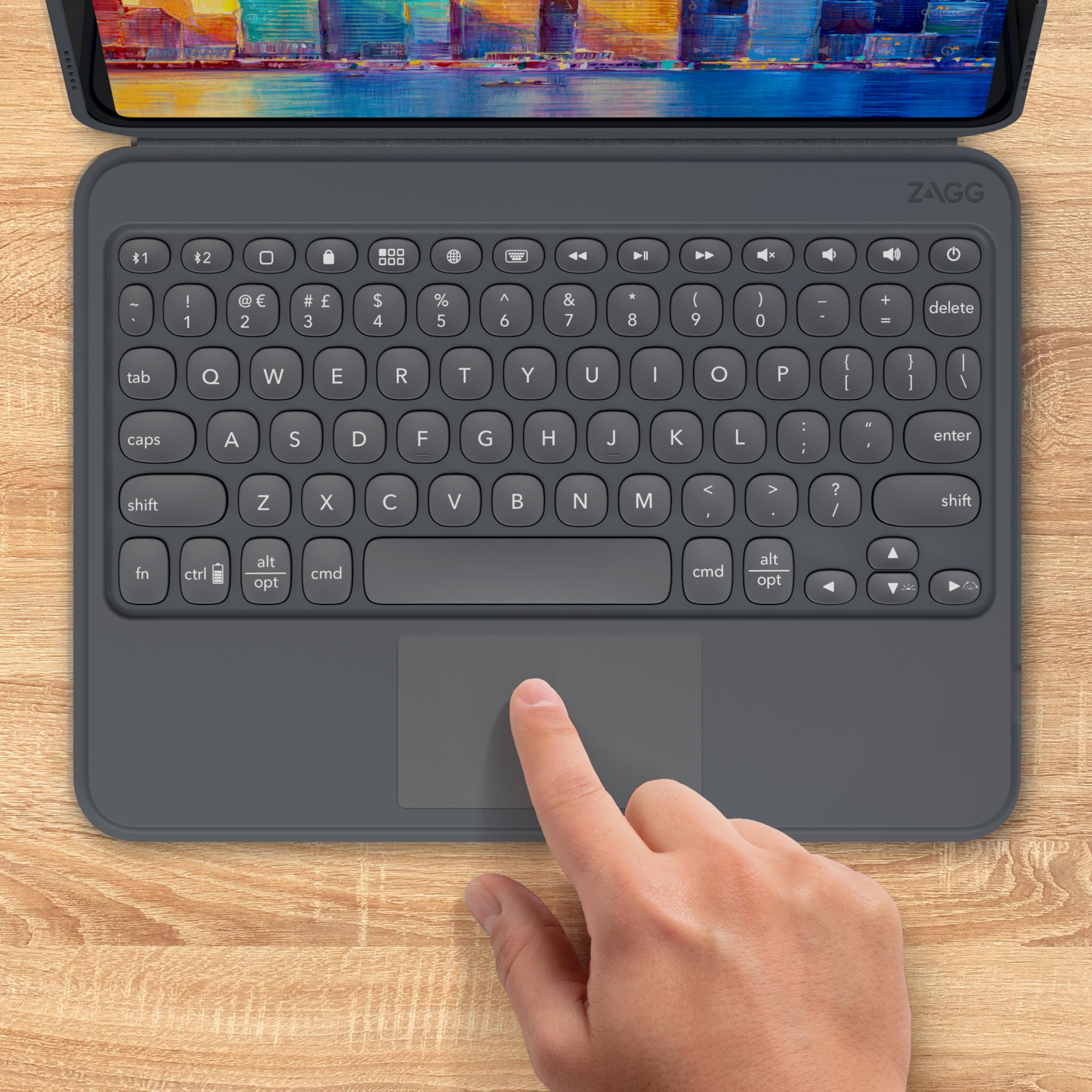 ZAGG iPad 10.2" Pro Keys avec trackpad