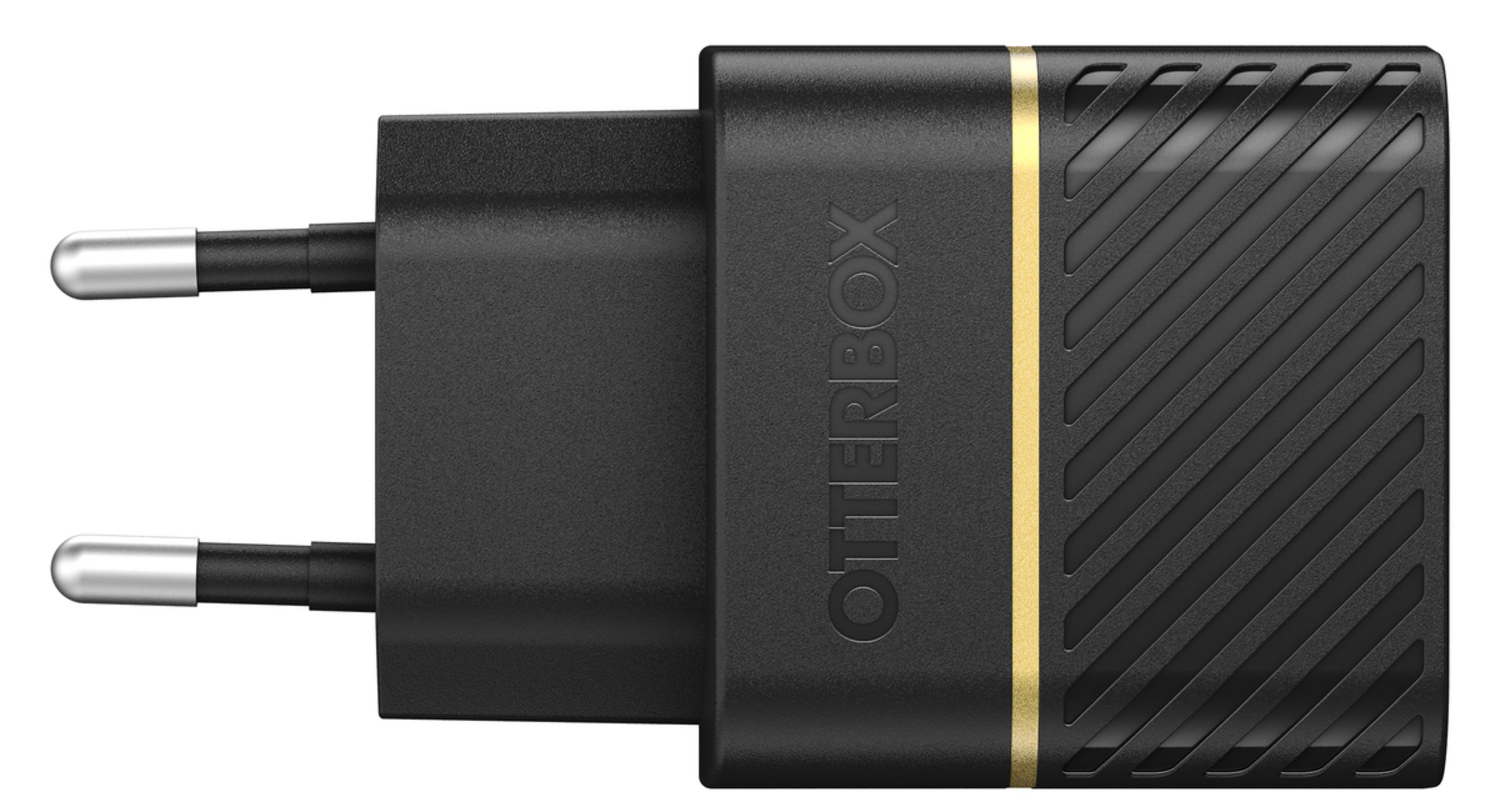 Chargeur mural 20W OtterBox USB-C noir