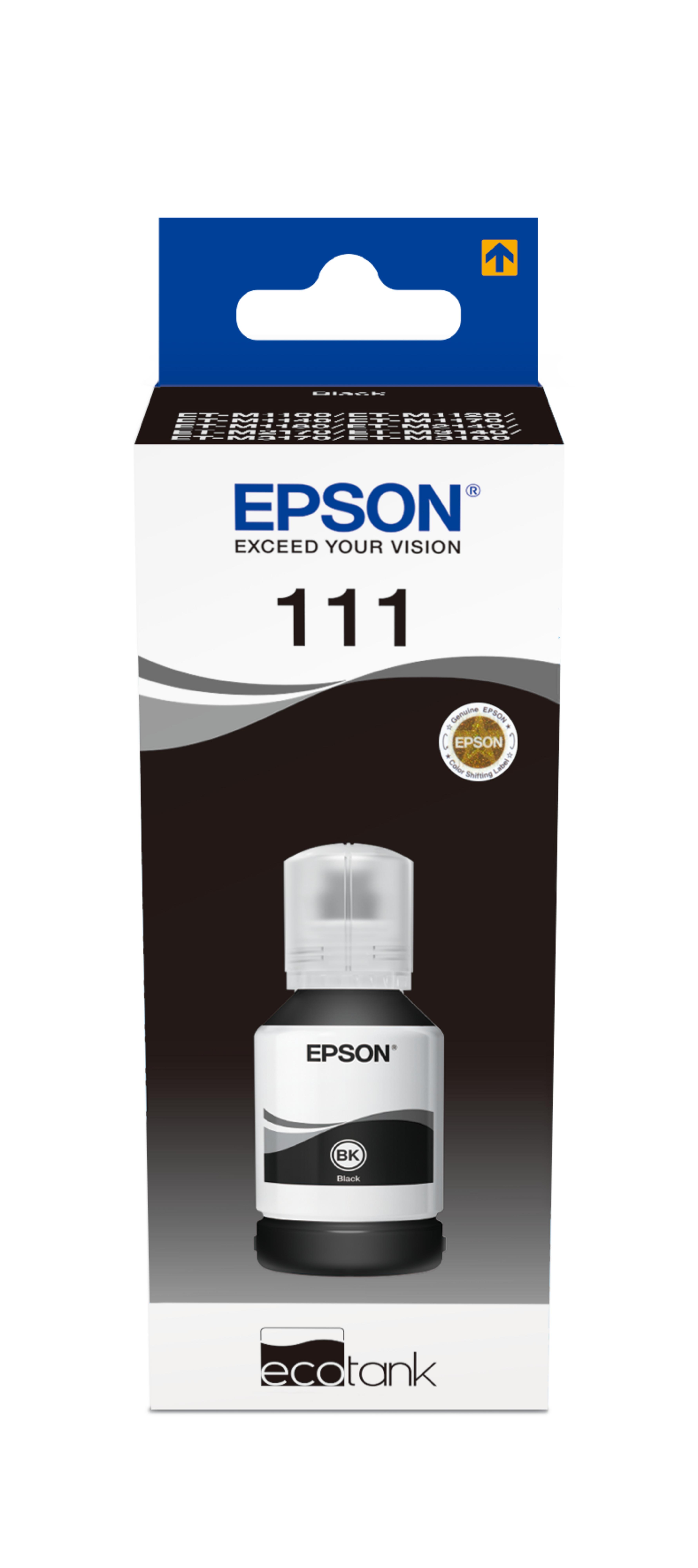 Tinta Epson 111 negro