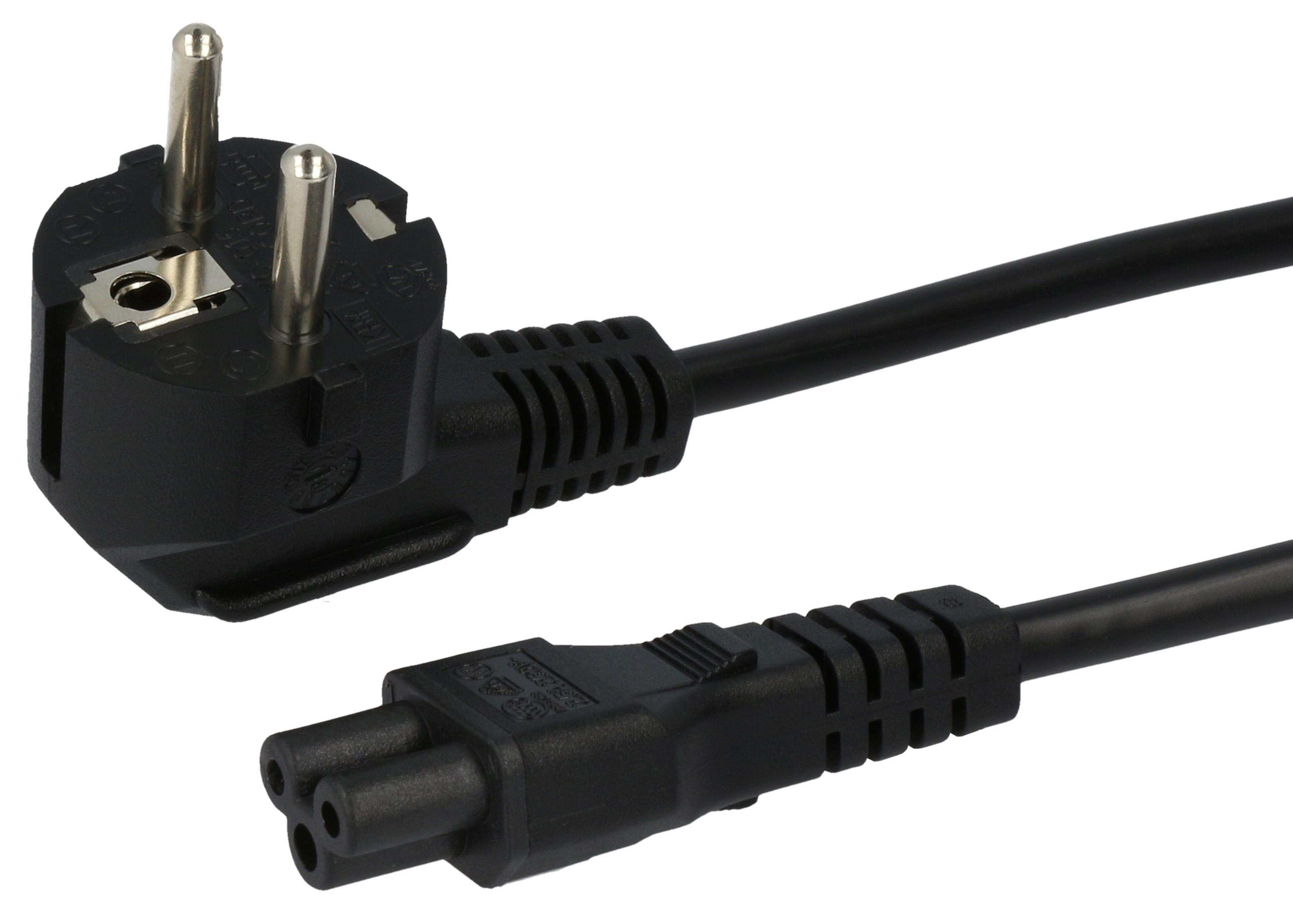 Power Cable Local/m - C5 3m Black