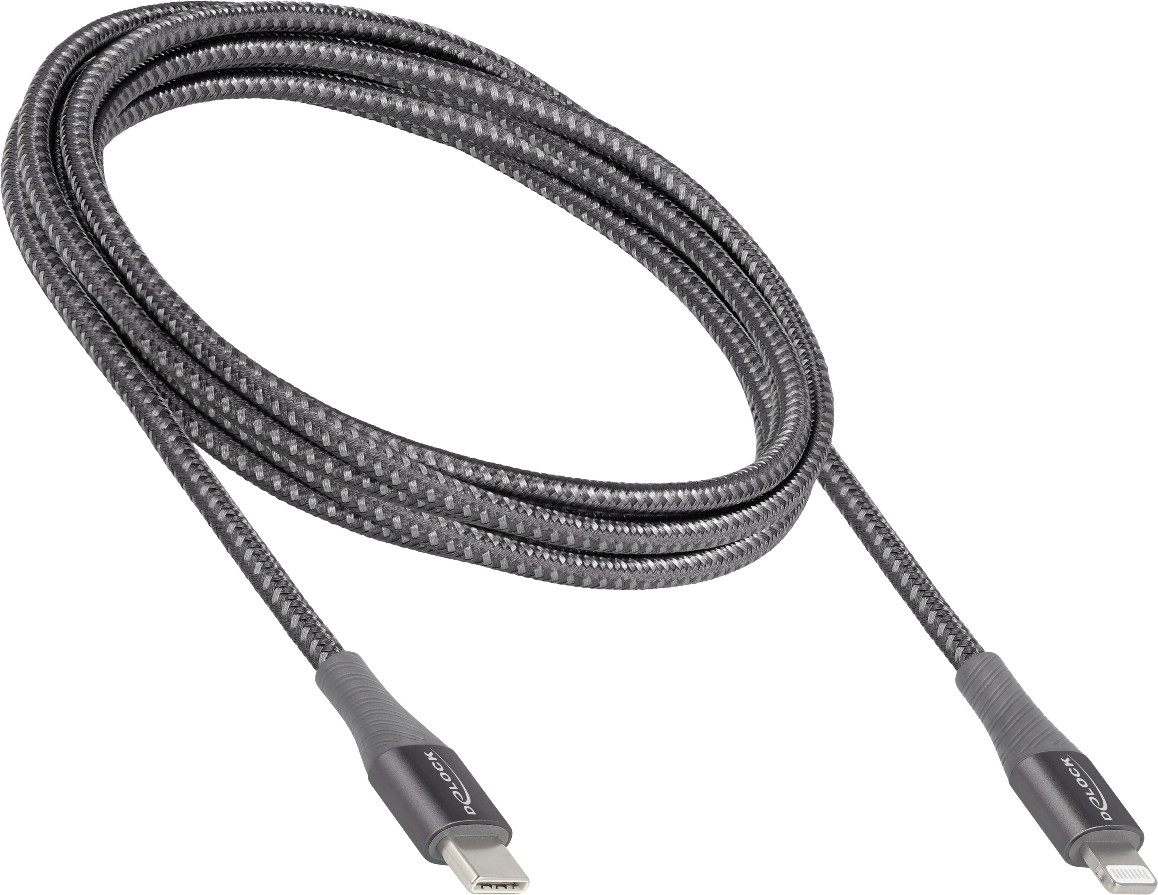 Delock USB-C - Lightning Cable 2m